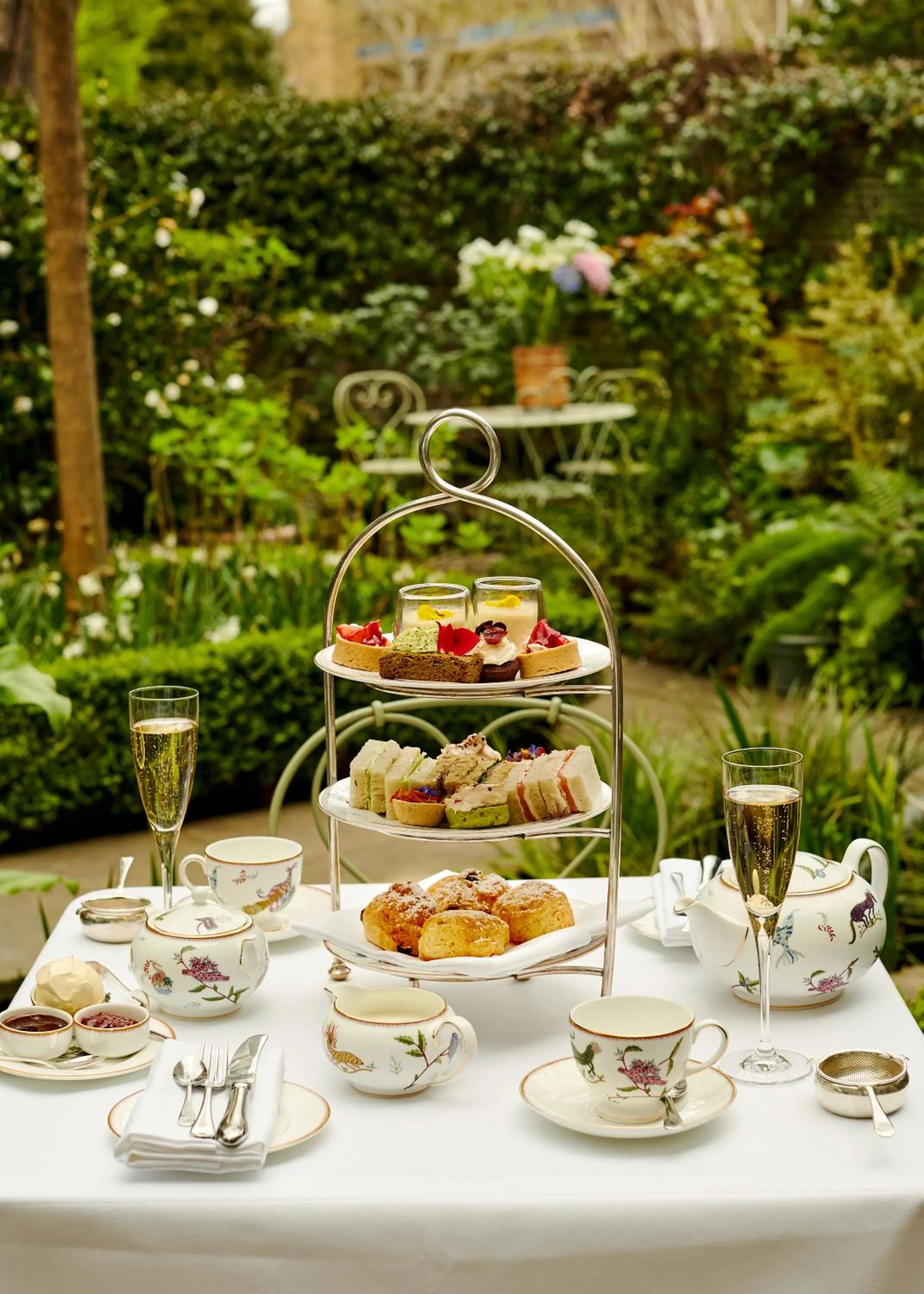 Food in Number Sixteen, Firmdale Hotels