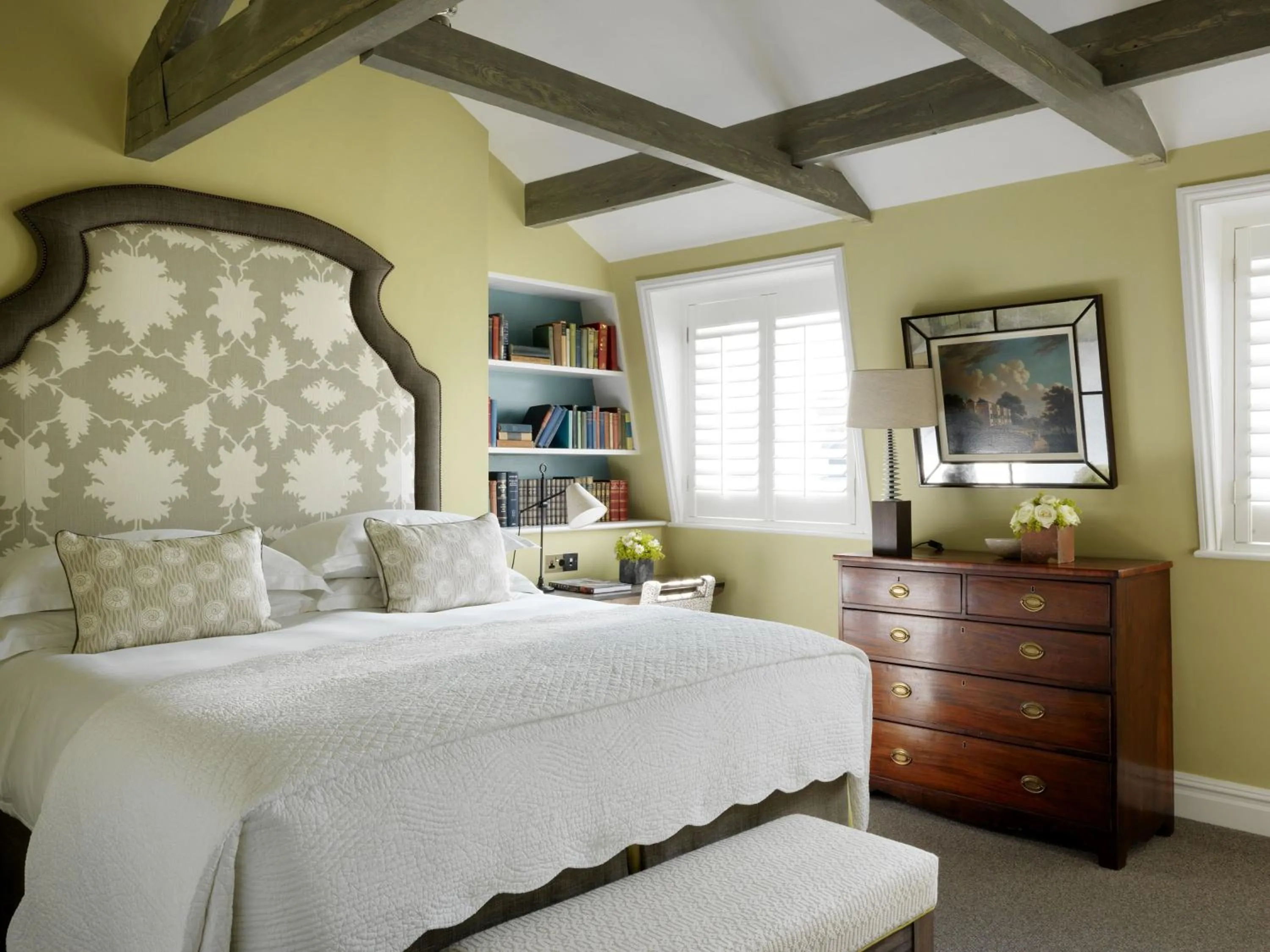 Bed in Number Sixteen, Firmdale Hotels