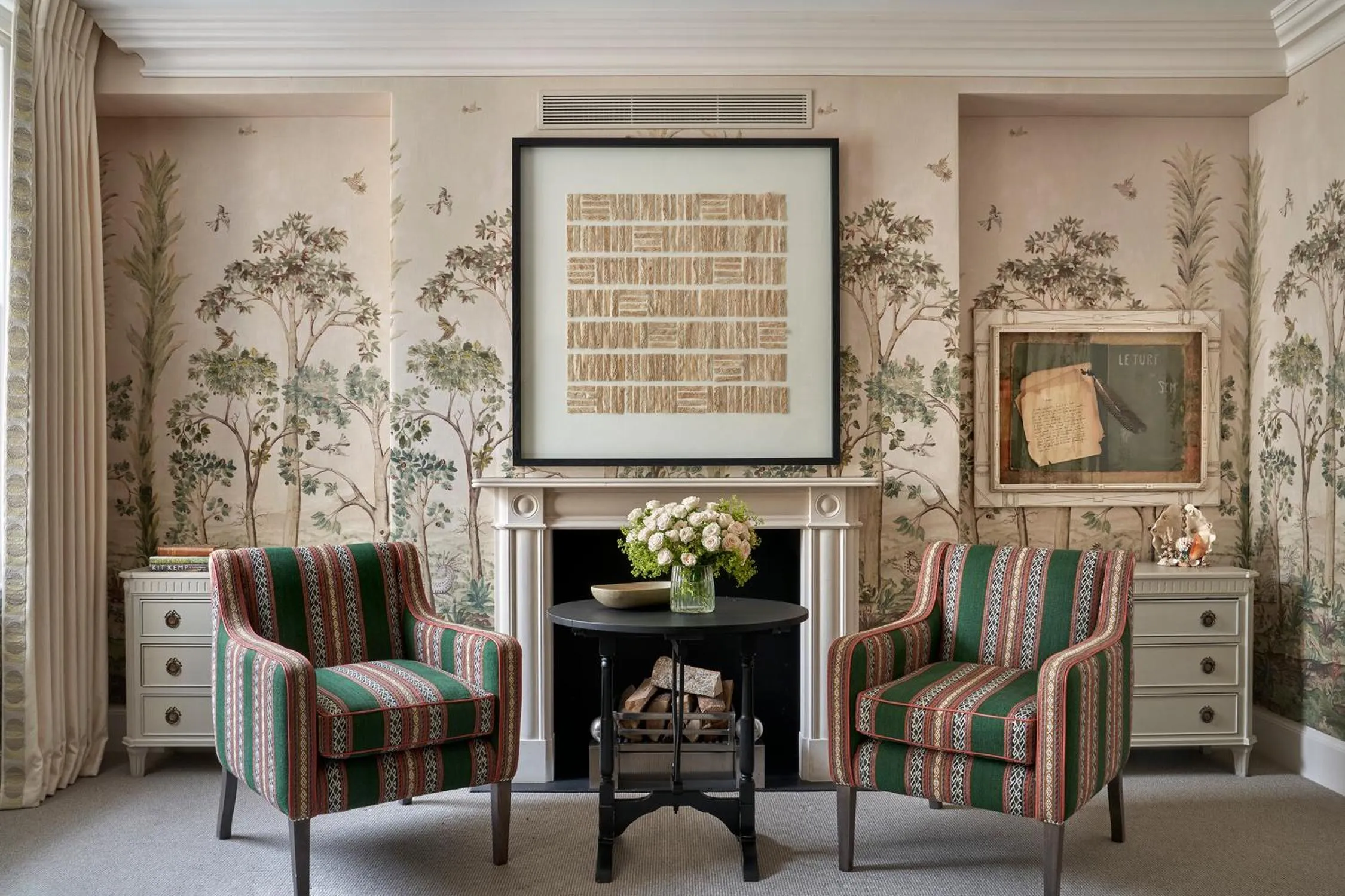 Bedroom in Haymarket Hotel, Firmdale Hotels