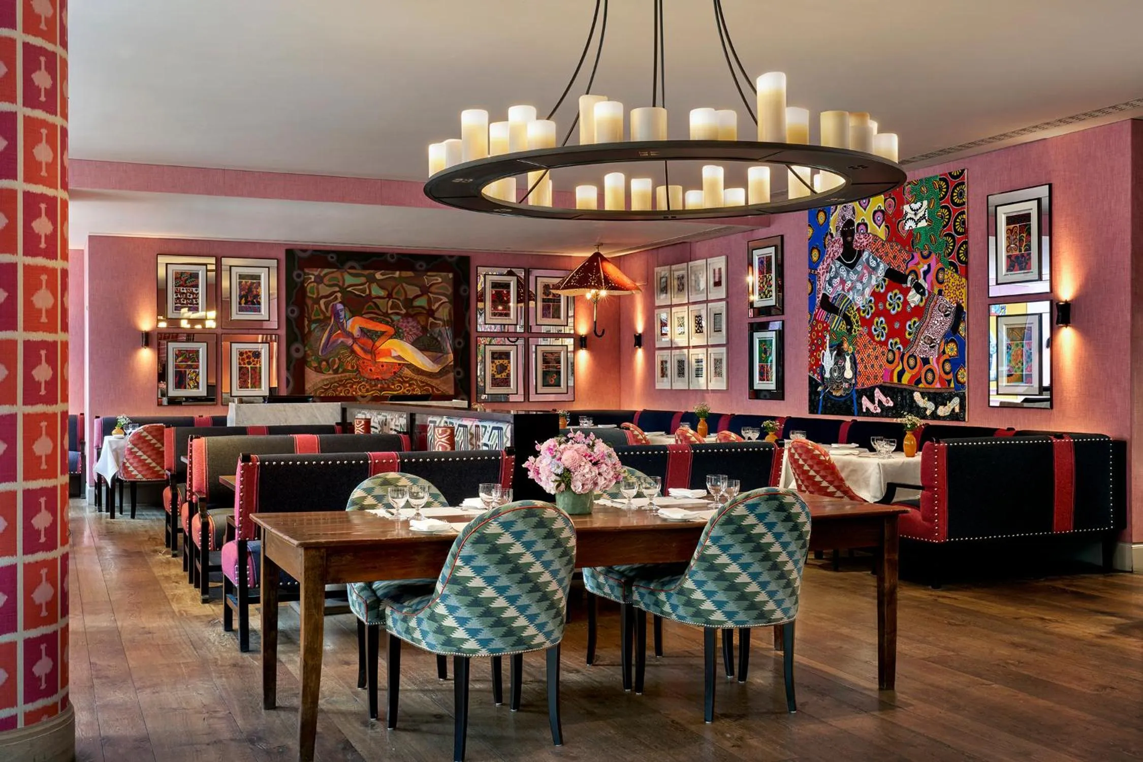 Restaurant/places to eat in Haymarket Hotel, Firmdale Hotels