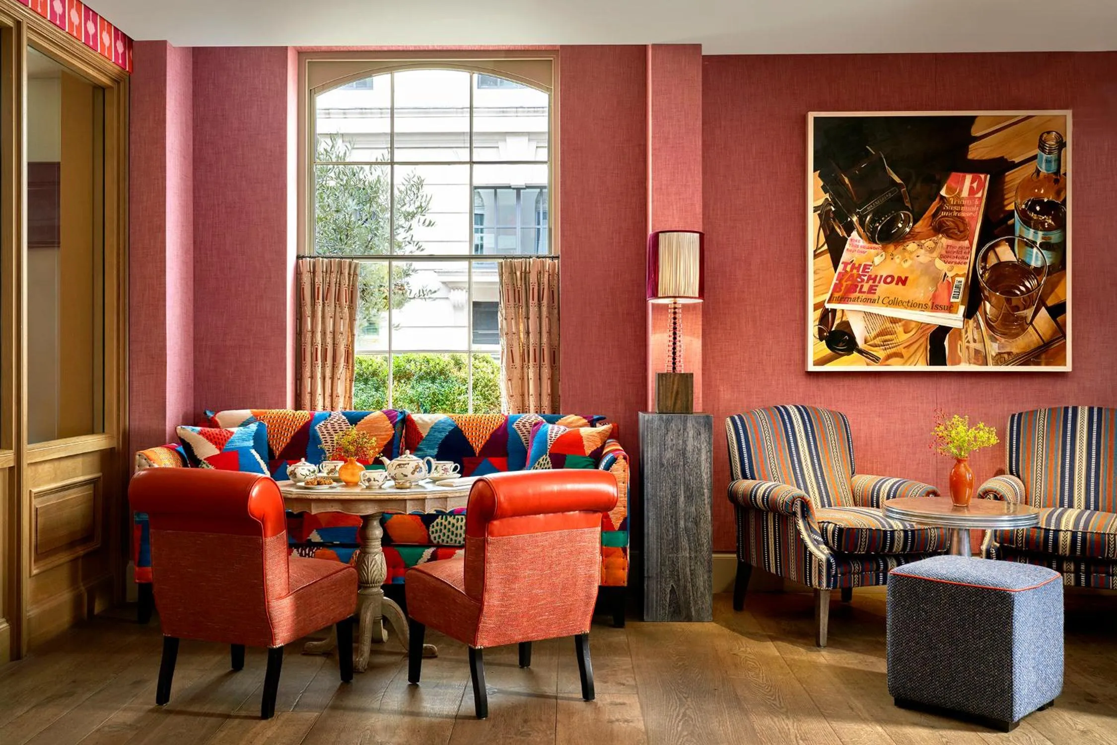 Restaurant/places to eat in Haymarket Hotel, Firmdale Hotels