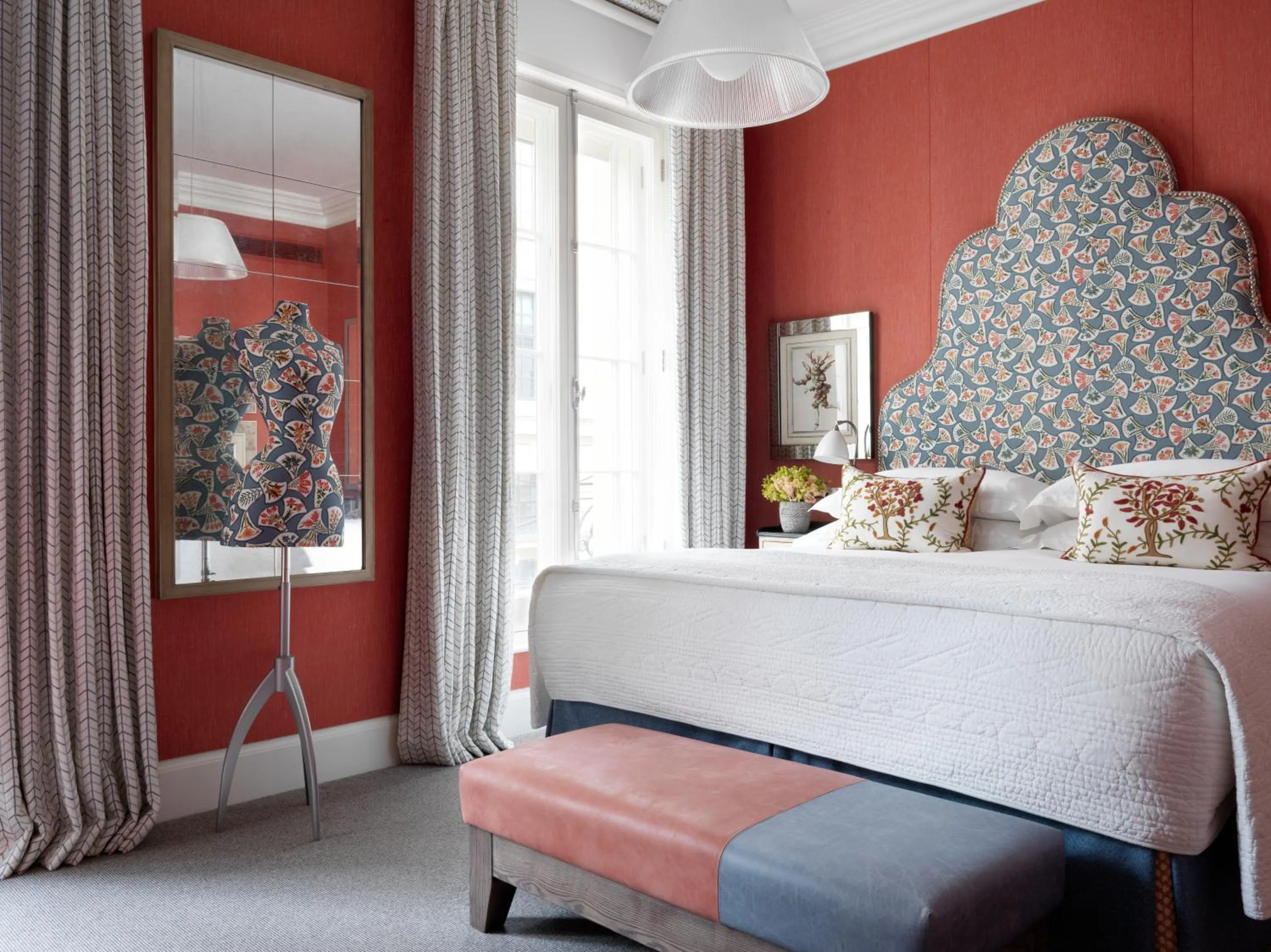 Bed in Haymarket Hotel, Firmdale Hotels