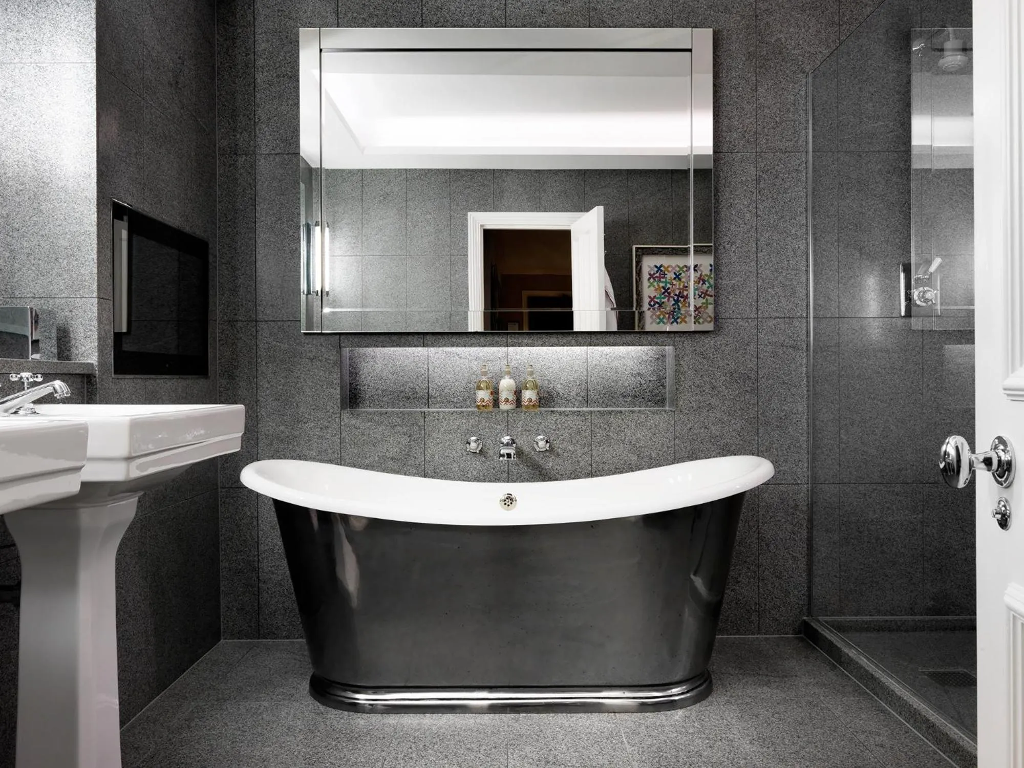 Bathroom in Covent Garden Hotel, Firmdale Hotels