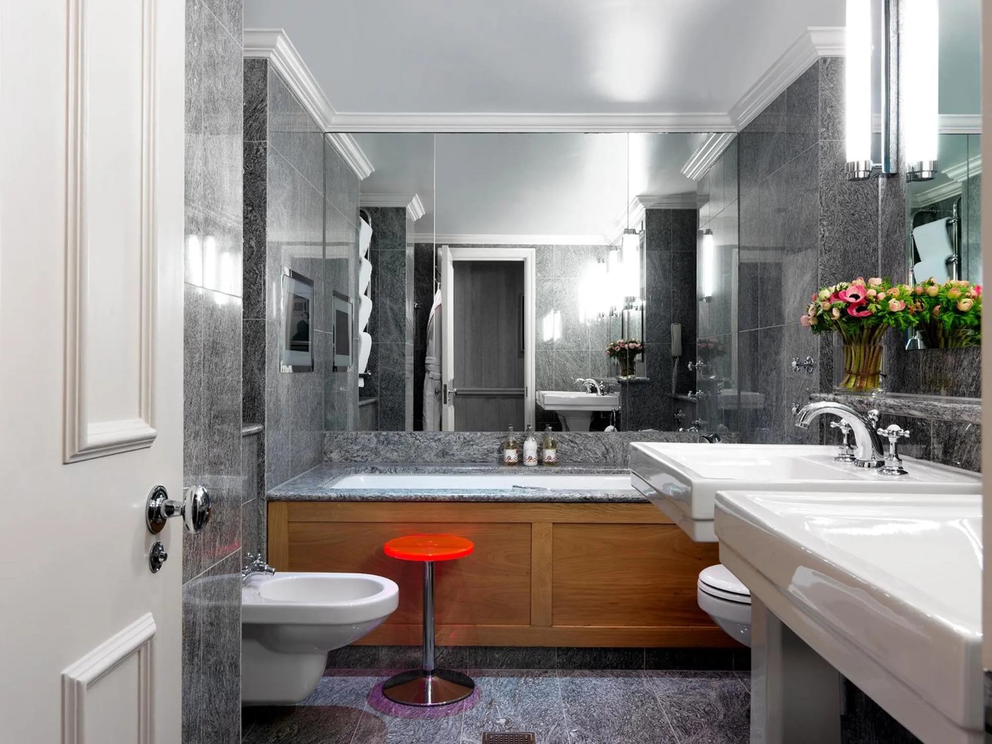 Bathroom in Covent Garden Hotel, Firmdale Hotels