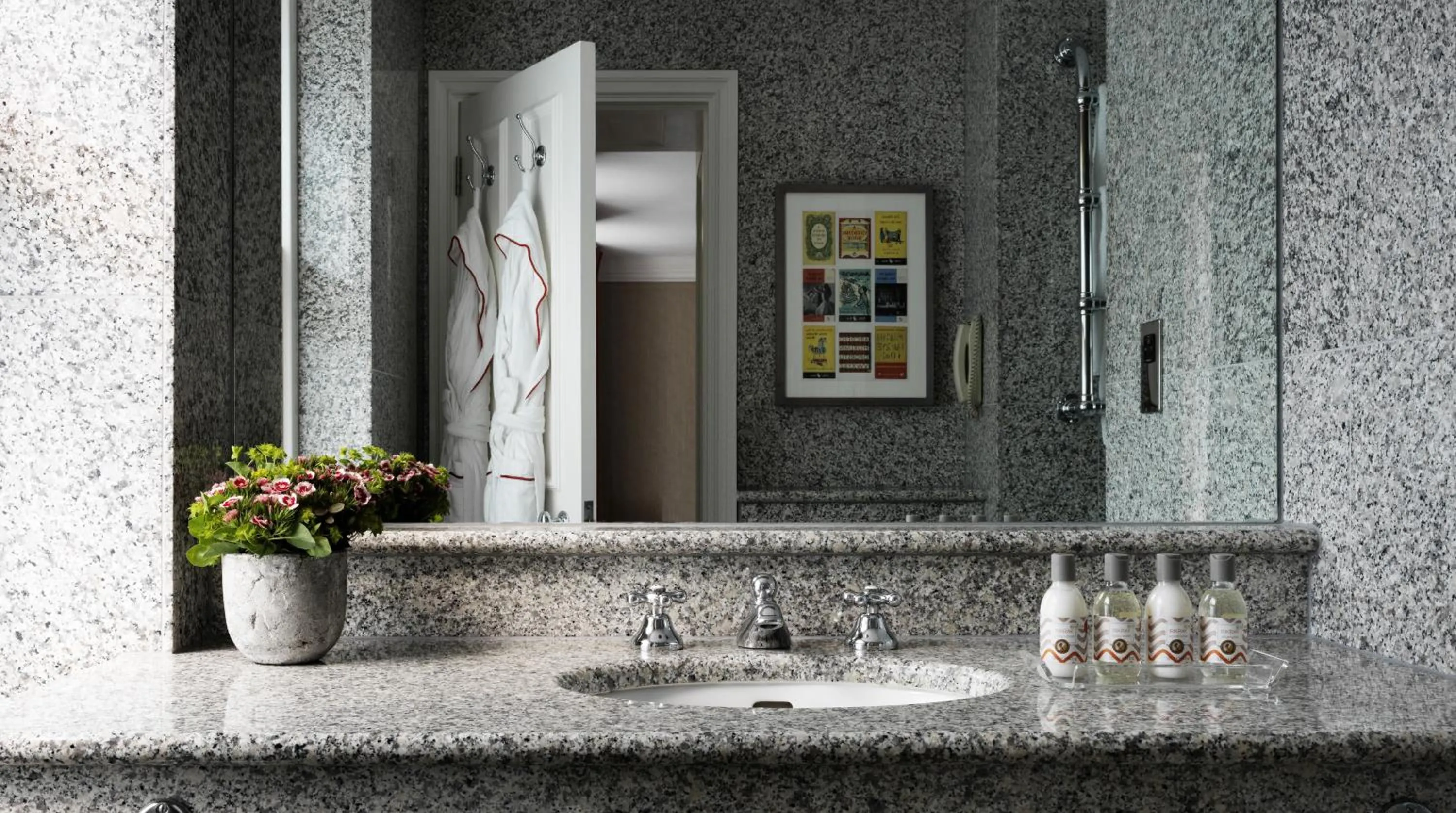 Bathroom in Covent Garden Hotel, Firmdale Hotels