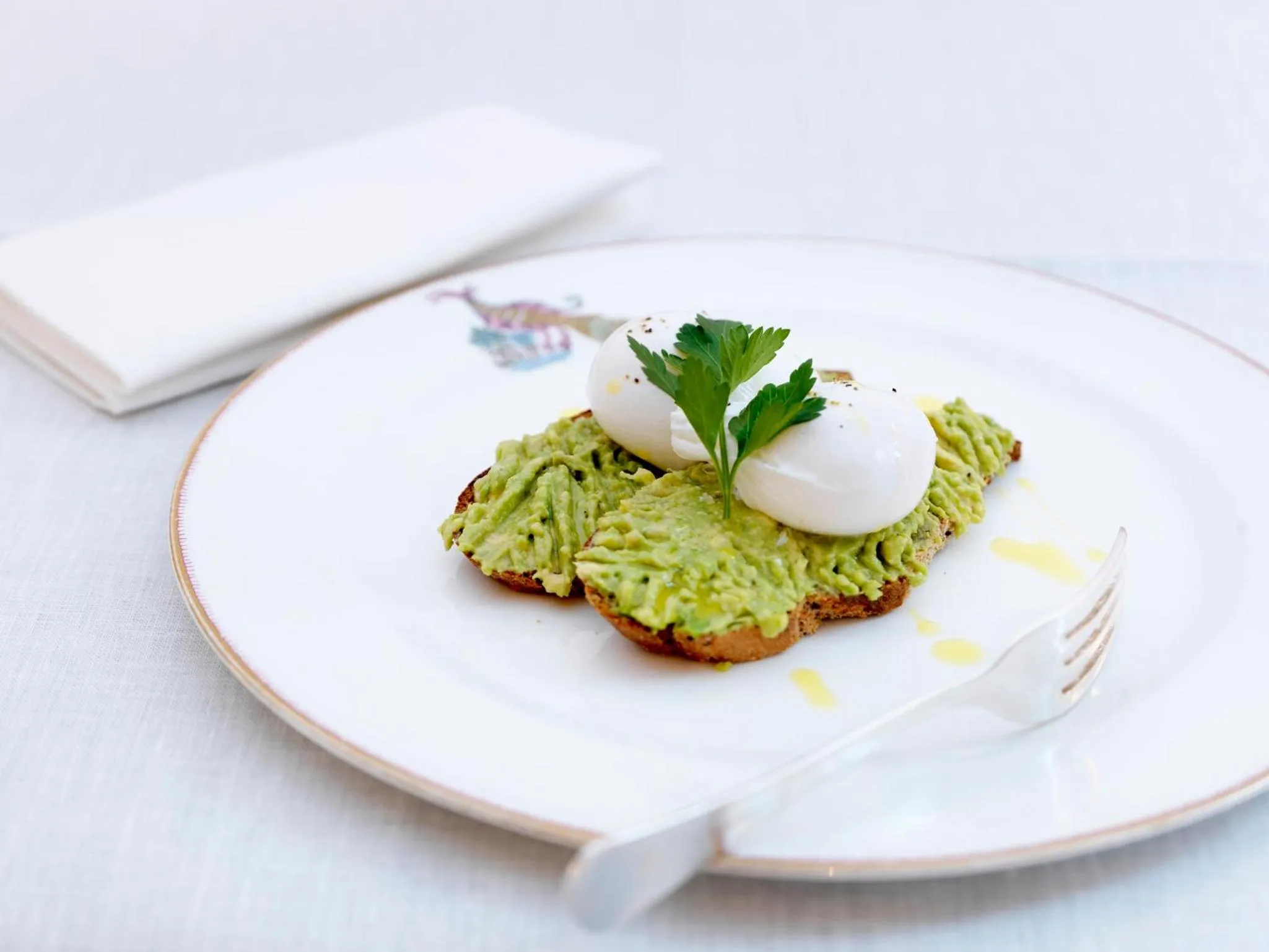 Breakfast in Charlotte Street Hotel, Firmdale Hotels