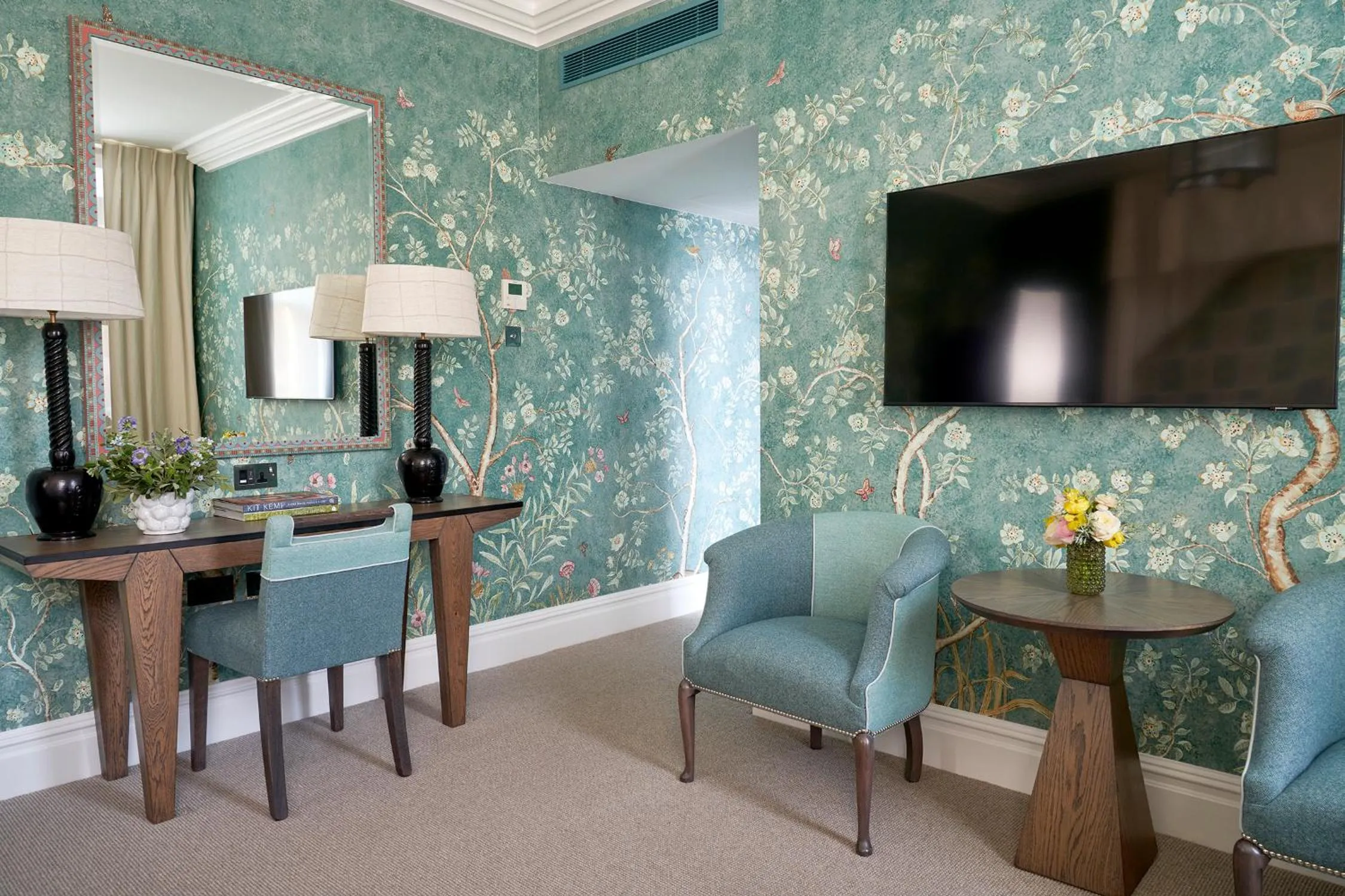 TV and multimedia in Charlotte Street Hotel, Firmdale Hotels