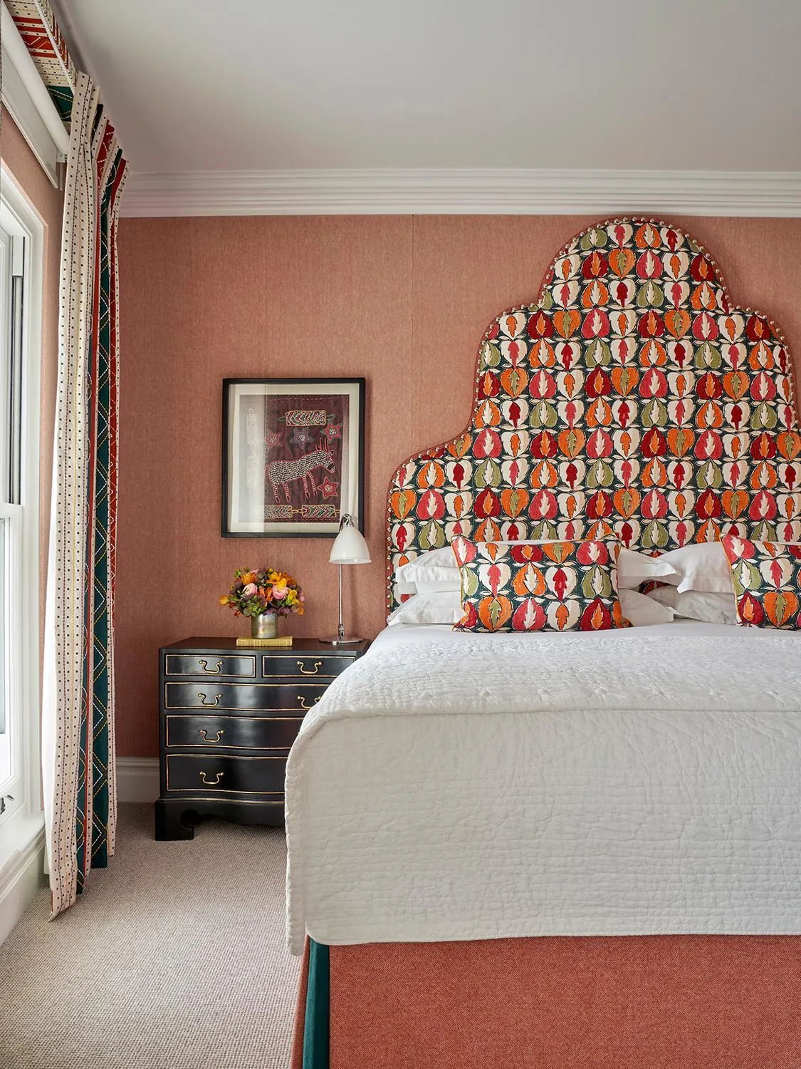 Bed in Charlotte Street Hotel, Firmdale Hotels