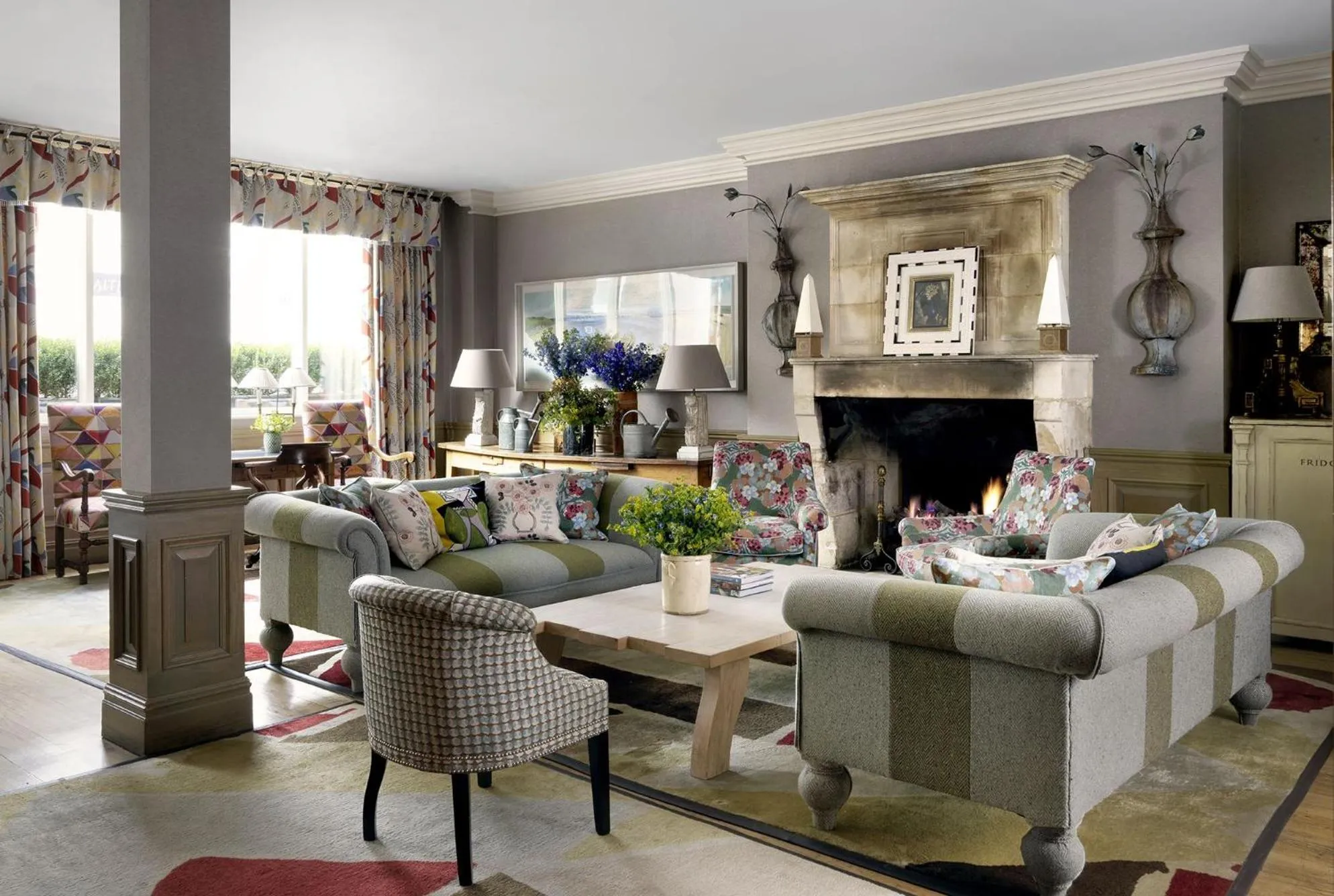 Lounge or bar in Charlotte Street Hotel, Firmdale Hotels