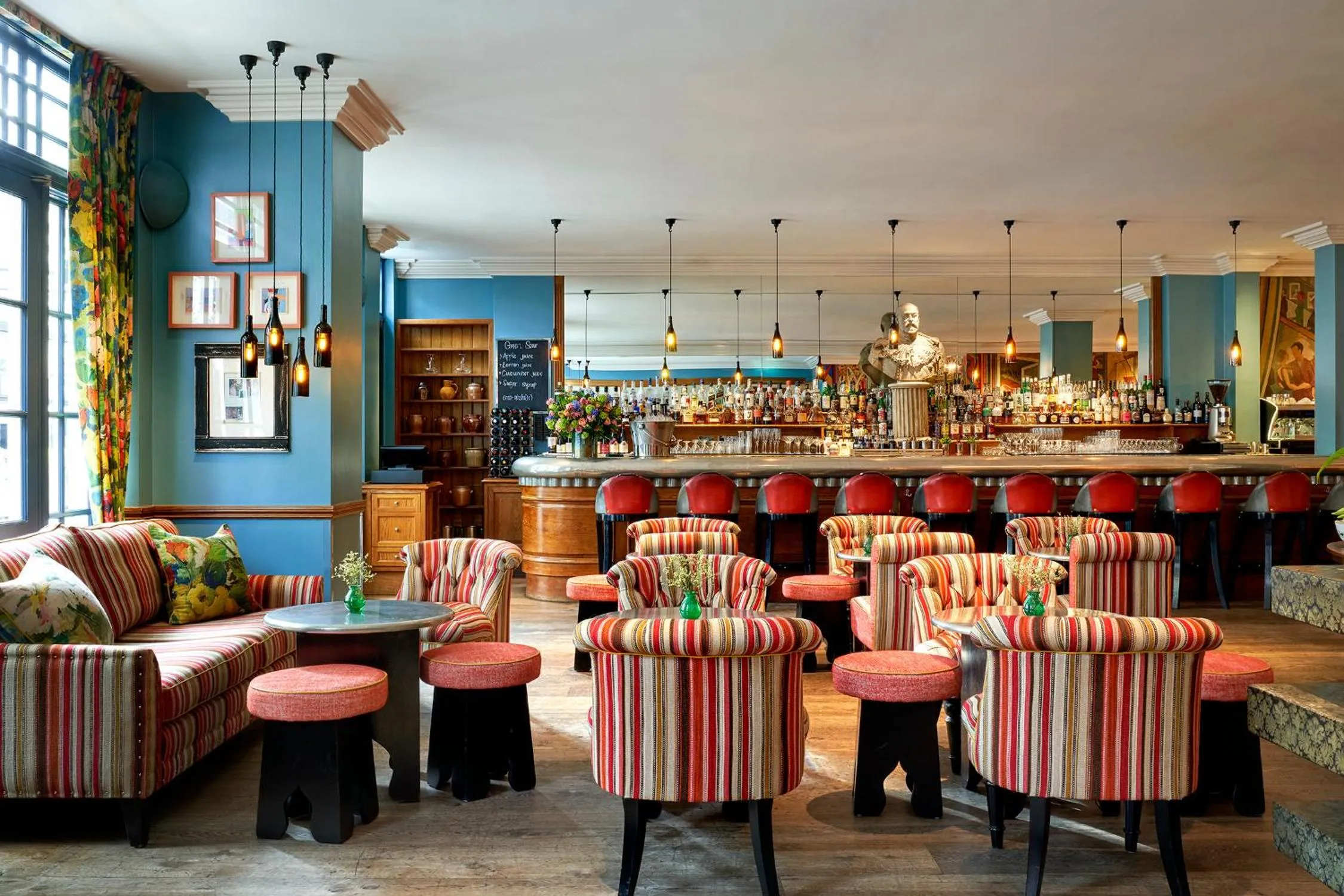 Restaurant/places to eat in Charlotte Street Hotel, Firmdale Hotels