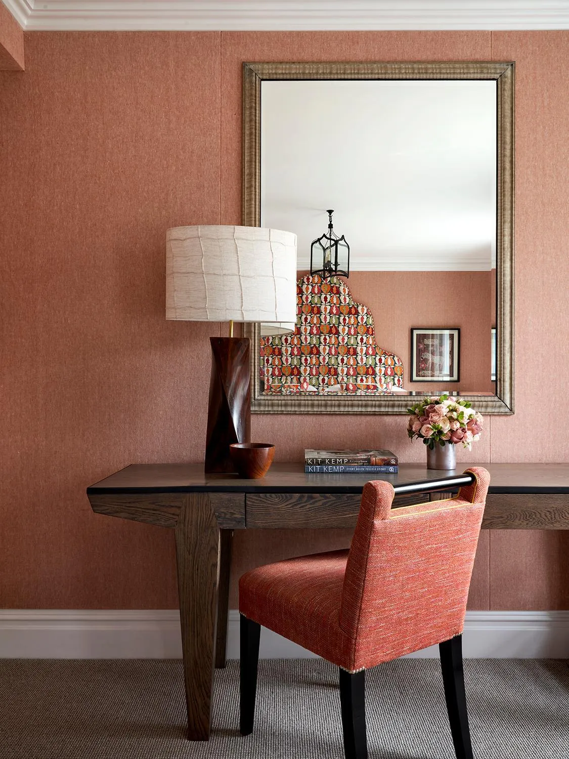 Decorative detail in Charlotte Street Hotel, Firmdale Hotels