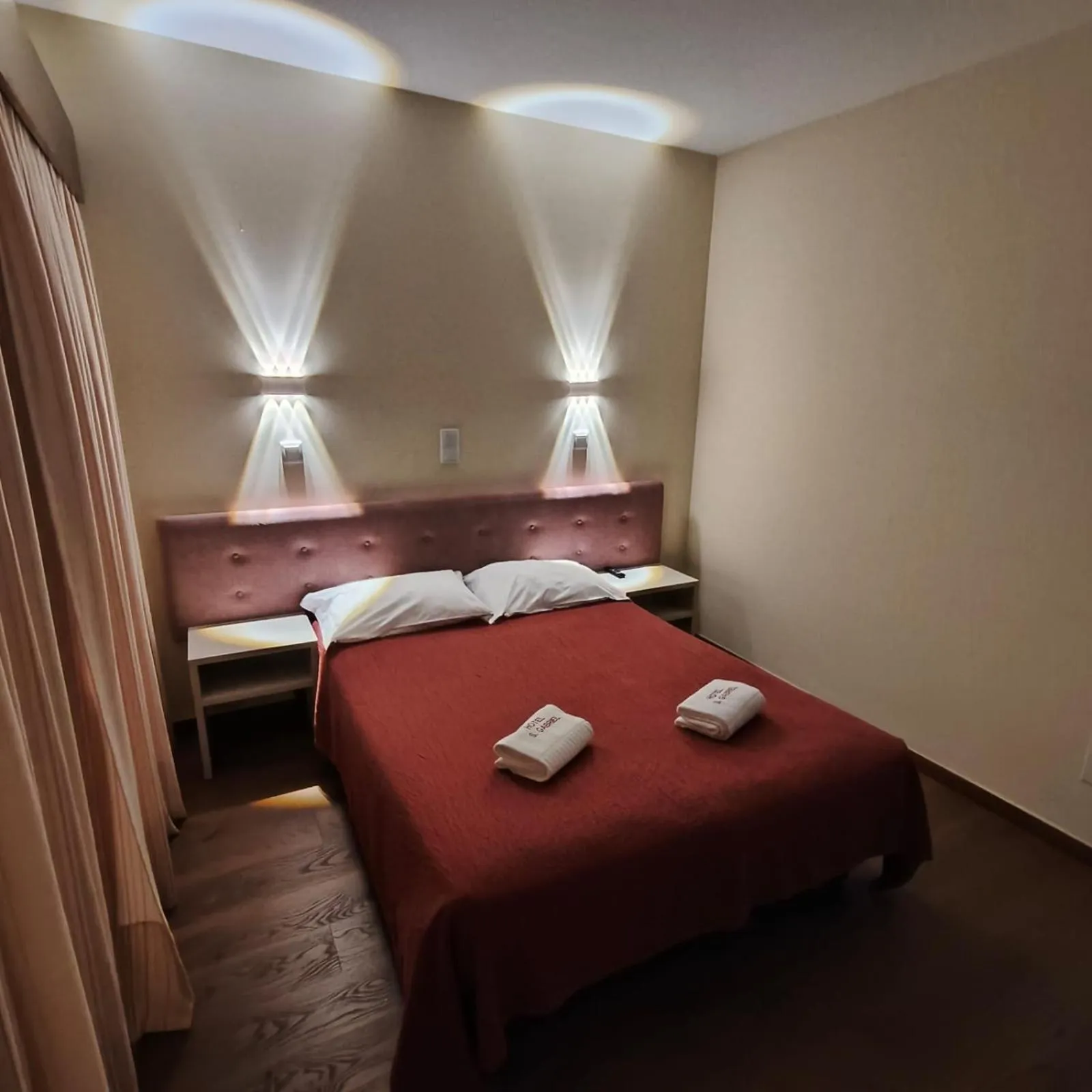 Bedroom, Bed in Hotel S. Gabriel