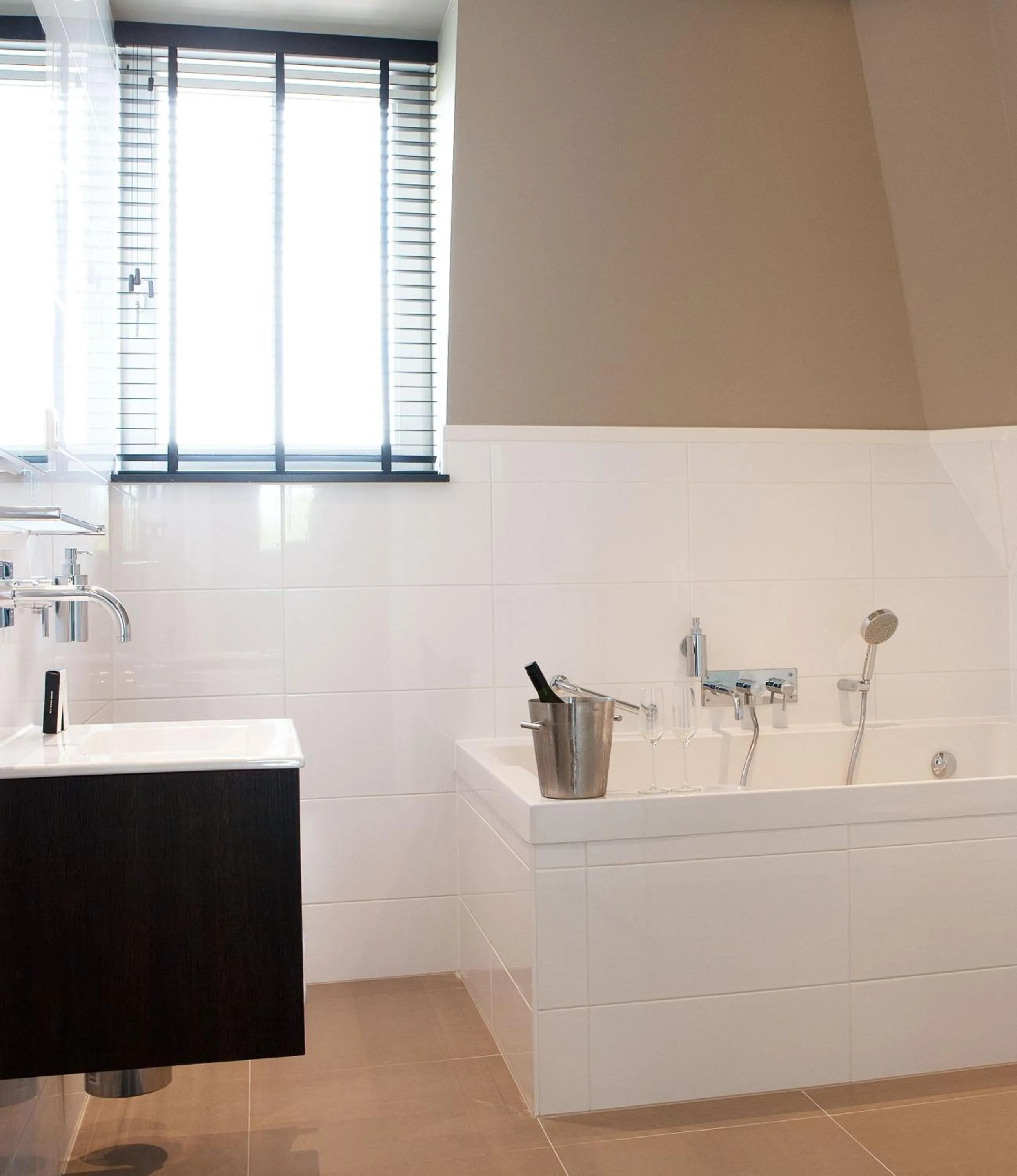 Bathroom in Fletcher Hotel-Restaurant Duinzicht