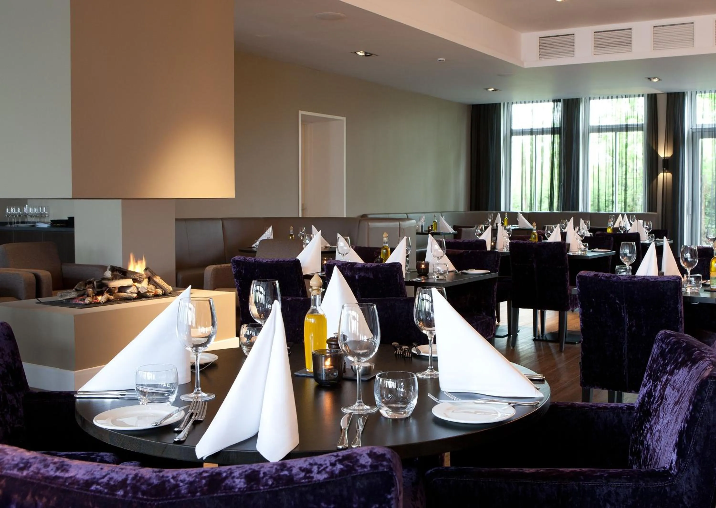 Restaurant/places to eat in Fletcher Hotel-Restaurant Duinzicht