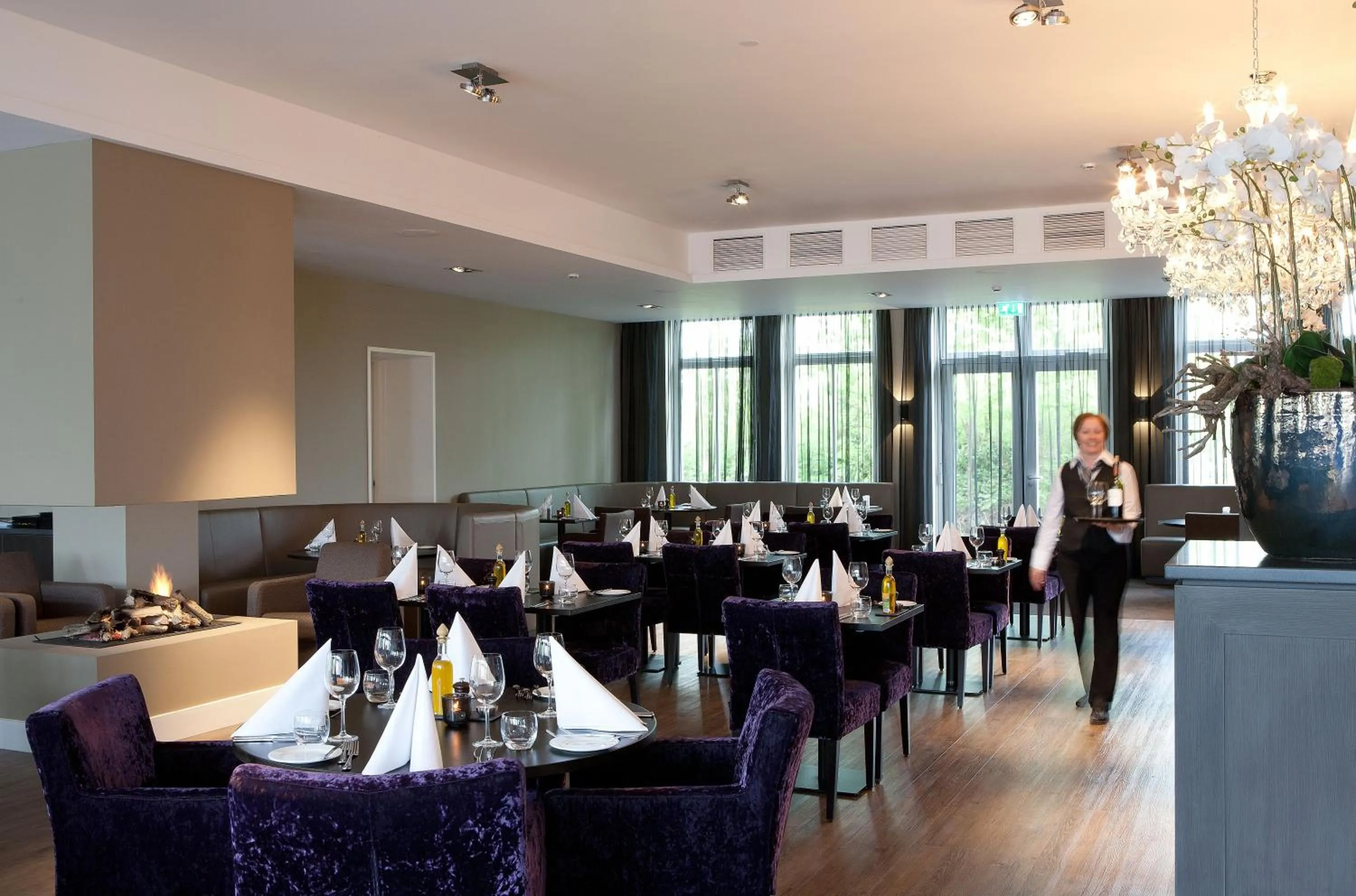 Restaurant/places to eat in Fletcher Hotel-Restaurant Duinzicht