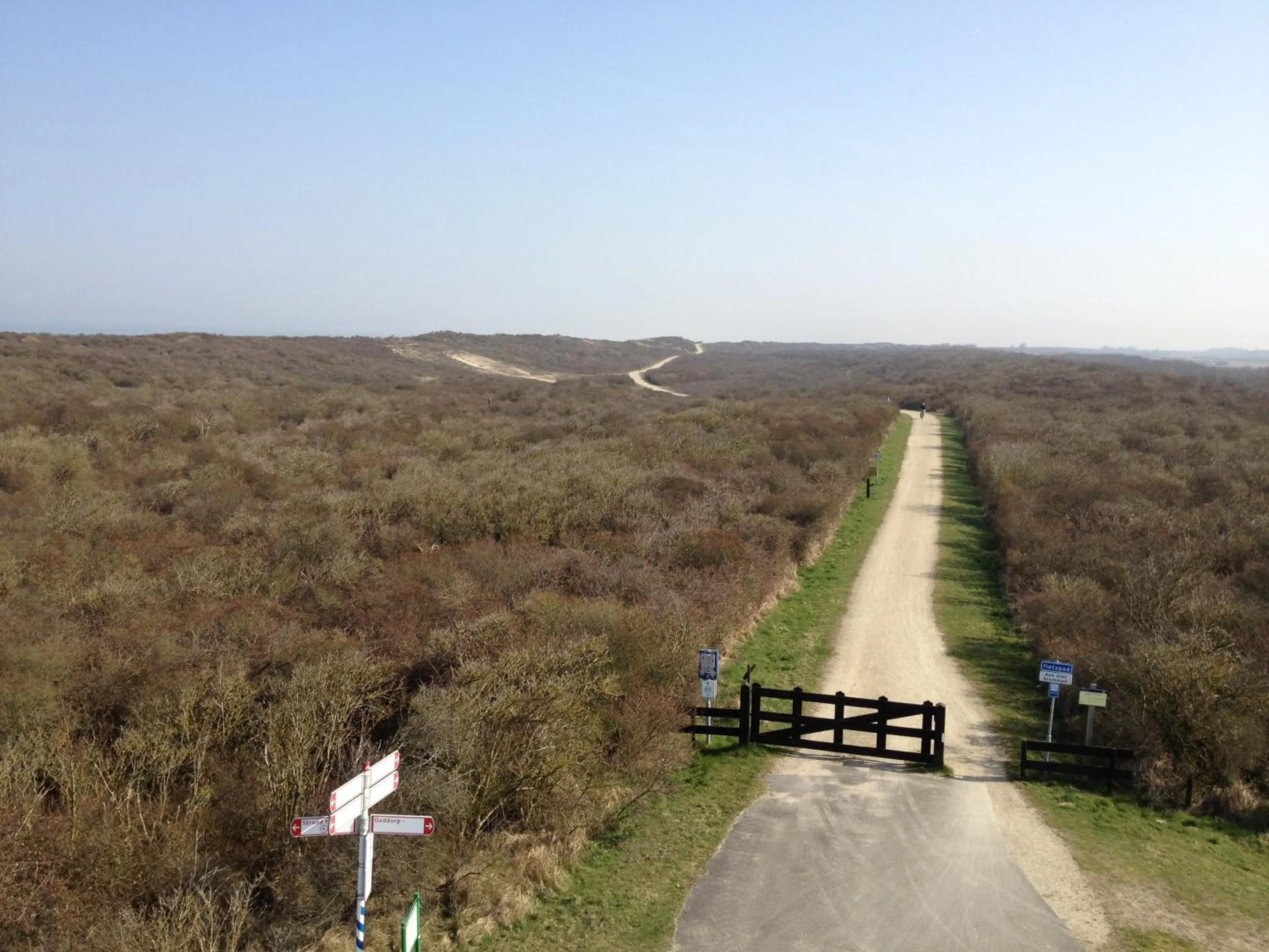 View (from property/room) in Fletcher Hotel-Restaurant Duinzicht