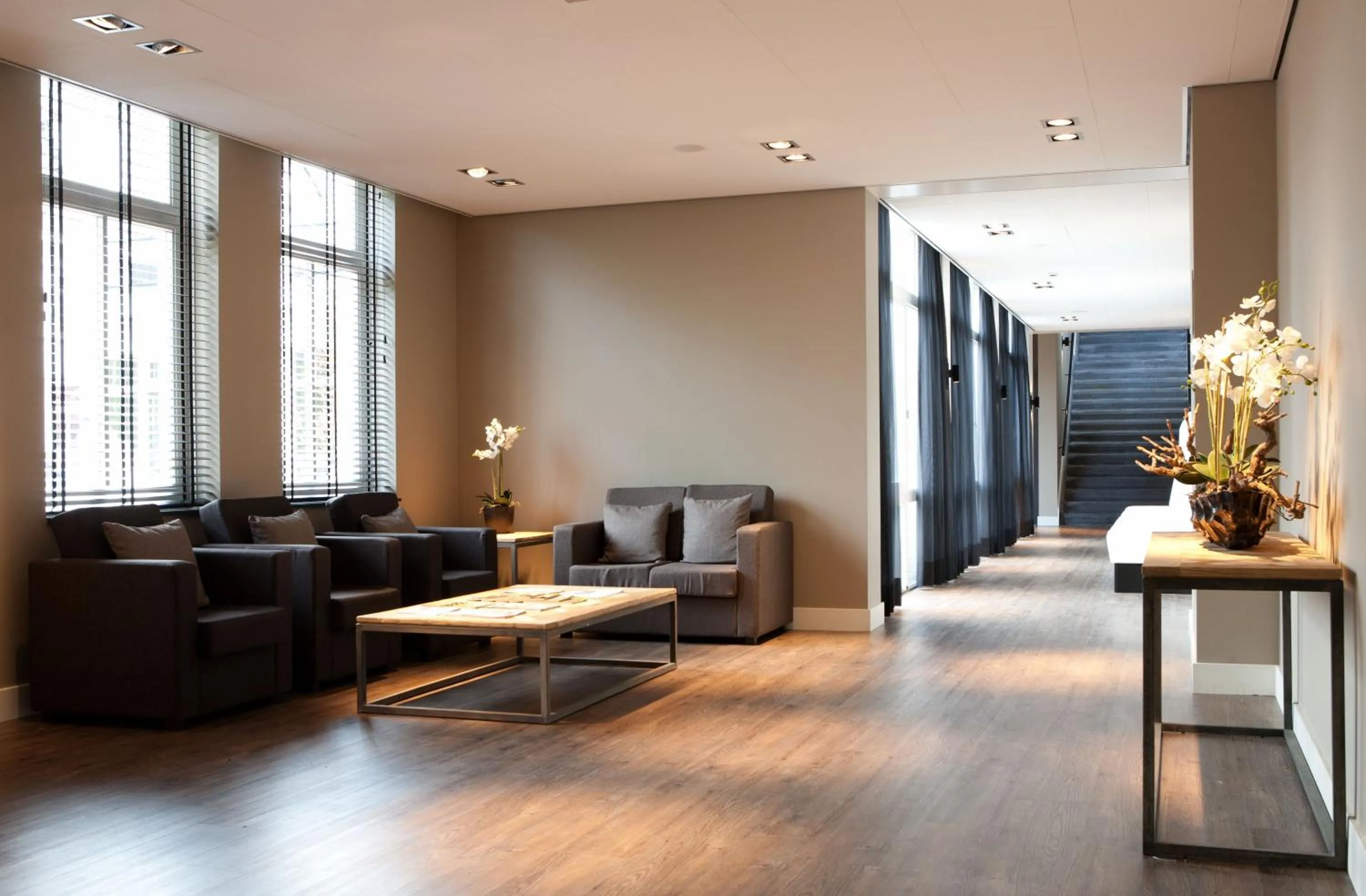 Lobby or reception in Fletcher Hotel-Restaurant Duinzicht