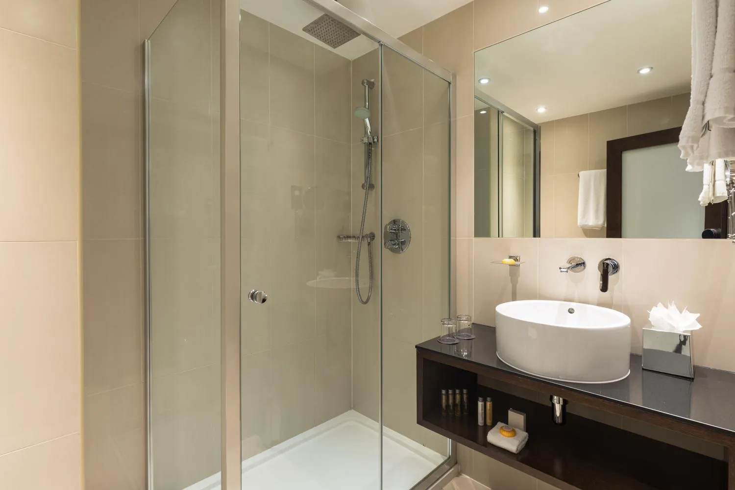 Shower in Park Grand Heathrow