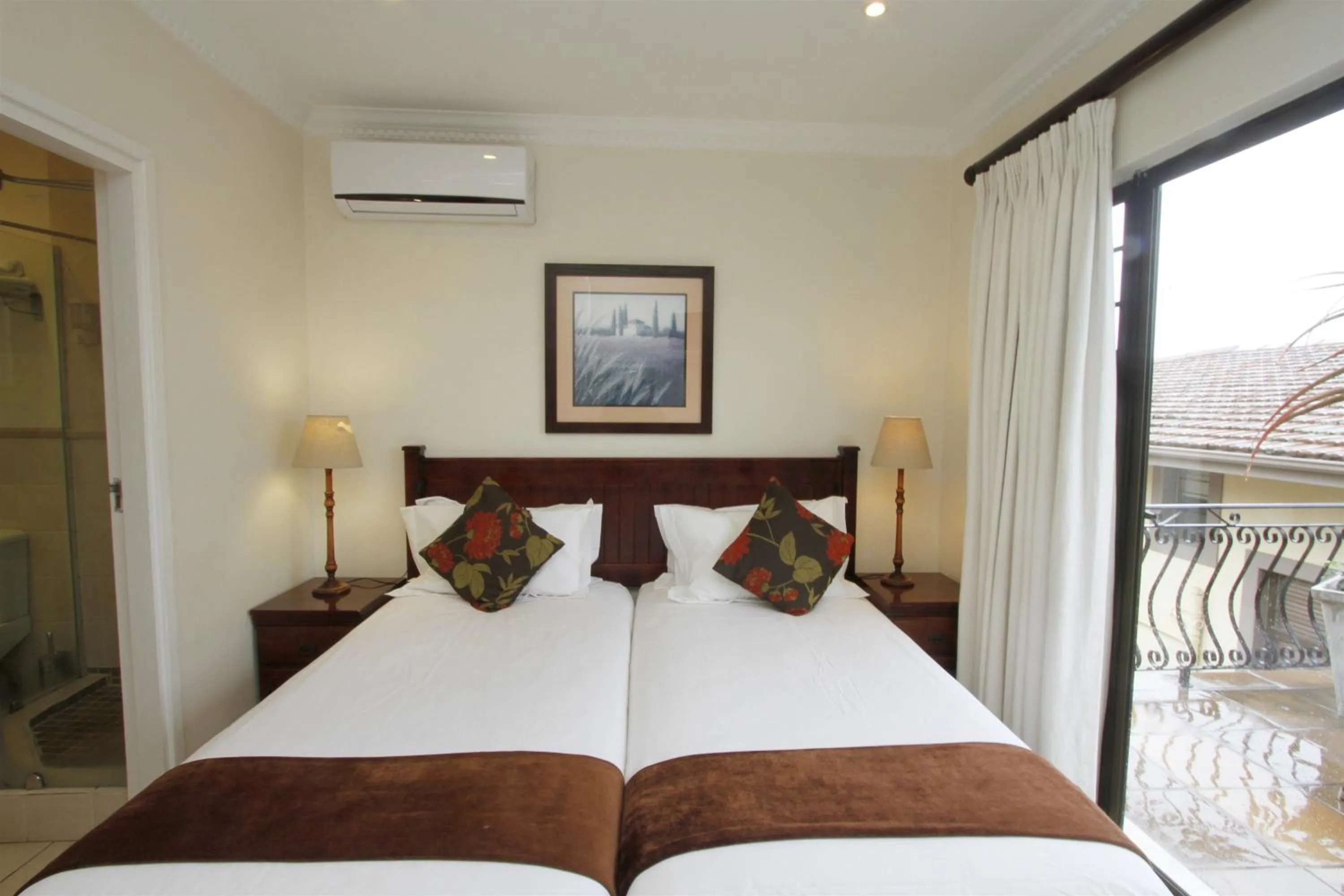 Bed in Tesorino Bed and Breakfast