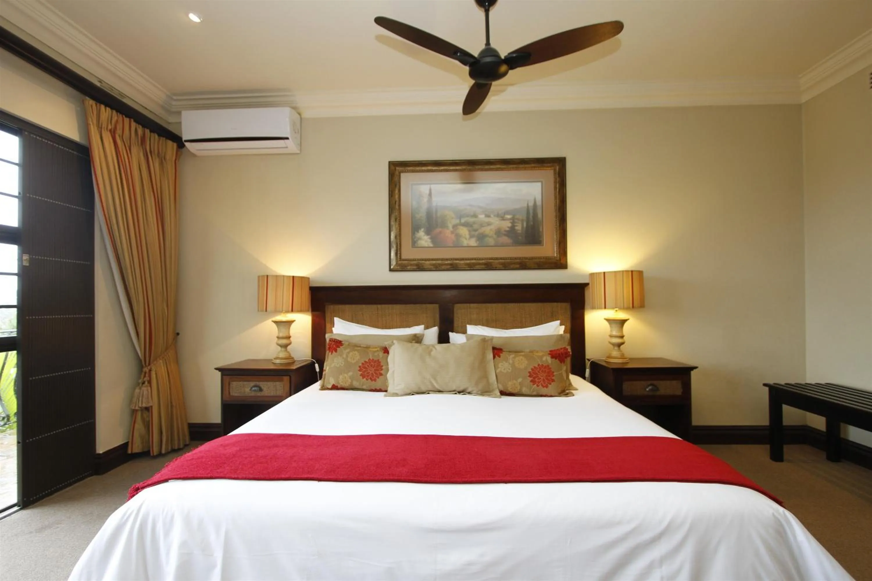 Bed in Tesorino Bed and Breakfast