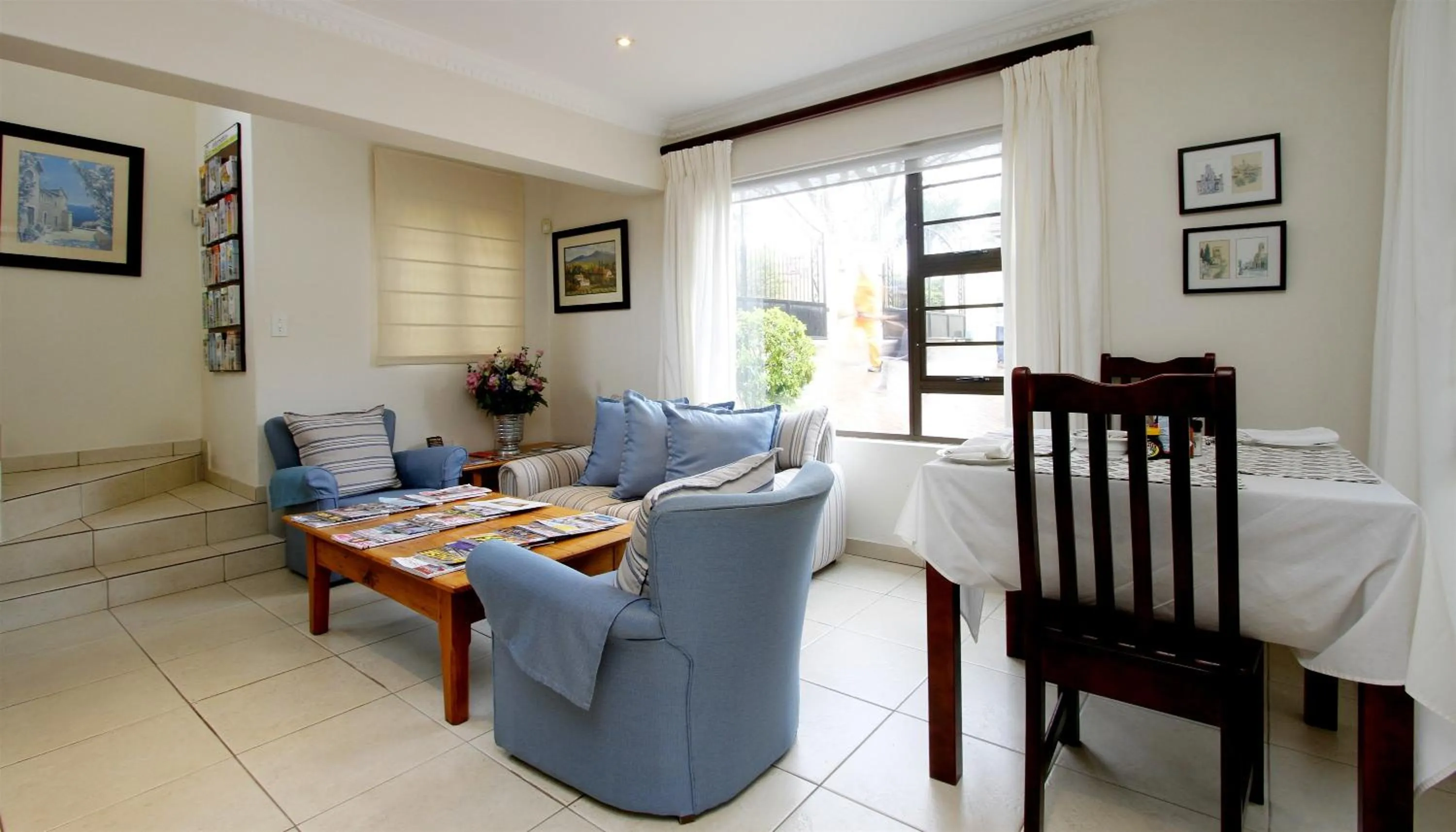 Dining area in Tesorino Bed and Breakfast
