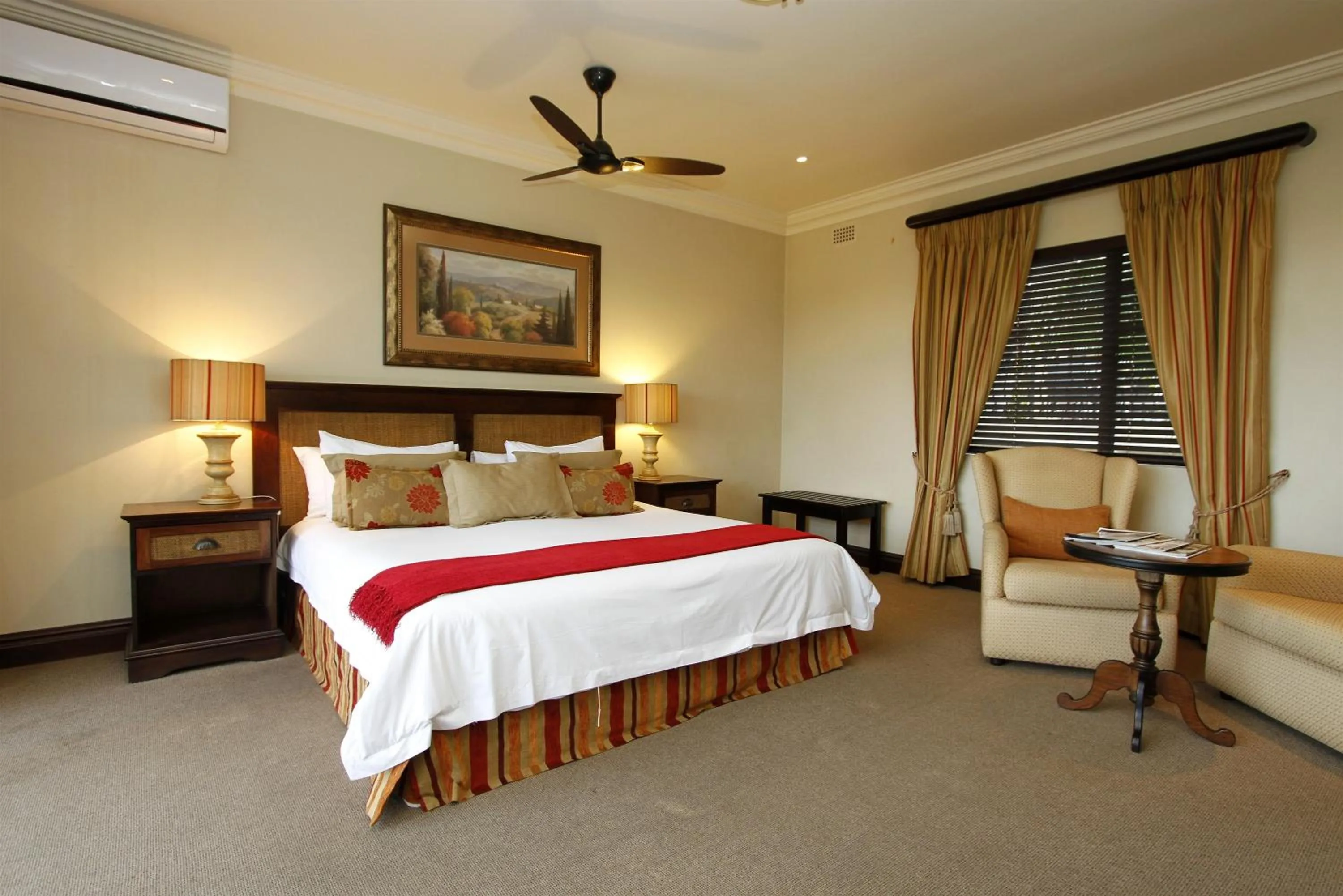 Bed in Tesorino Bed and Breakfast