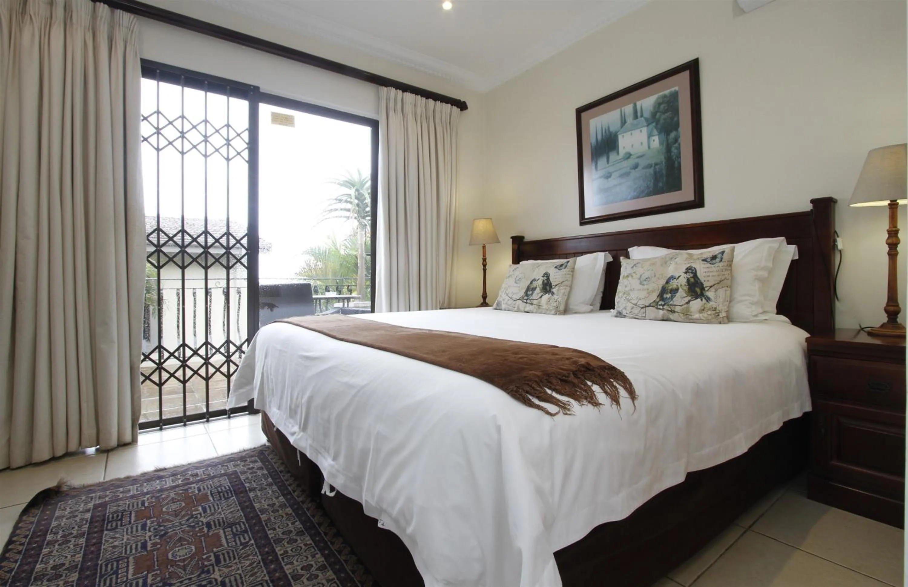 Bed in Tesorino Bed and Breakfast