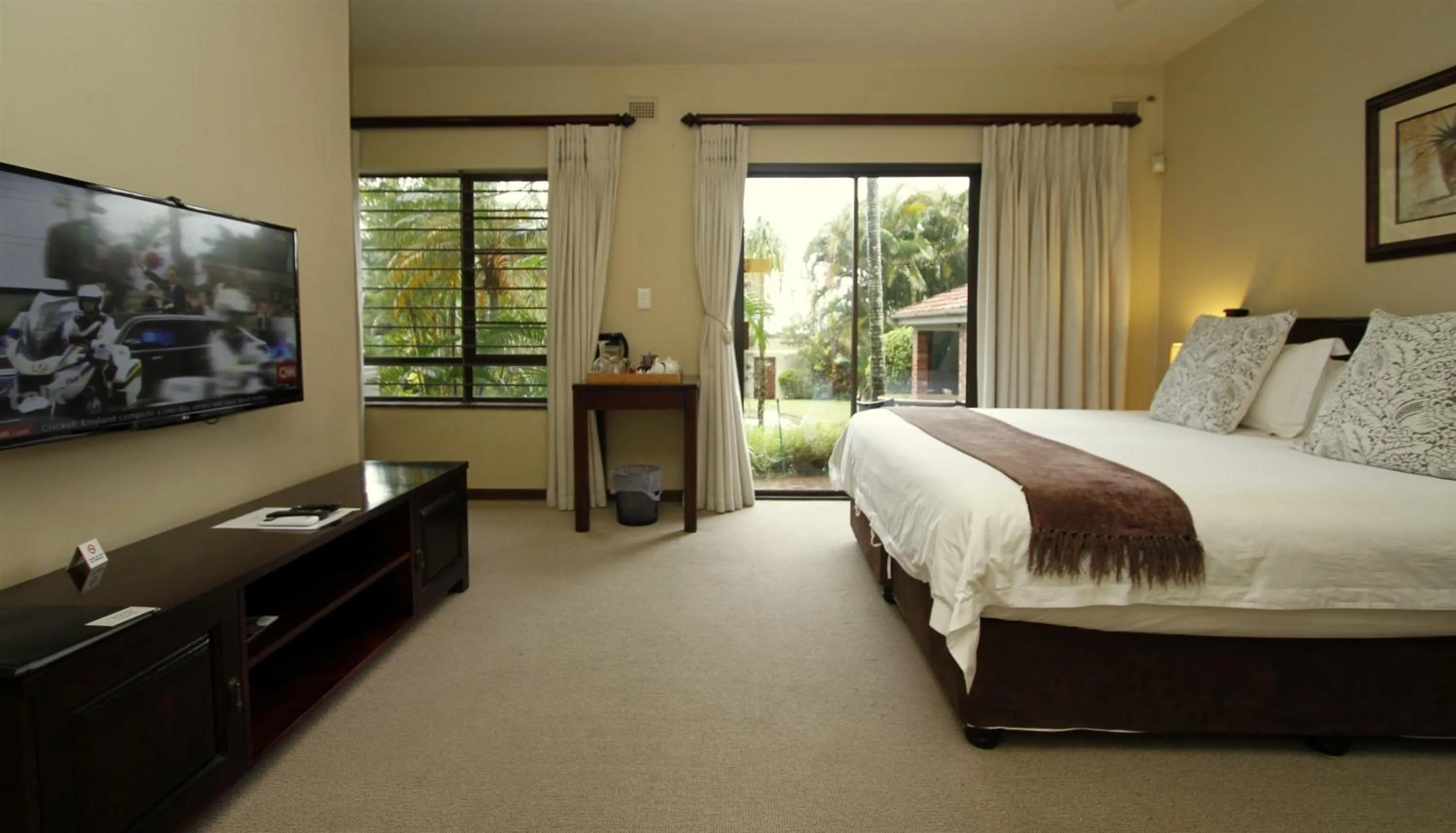 Bed in Tesorino Bed and Breakfast