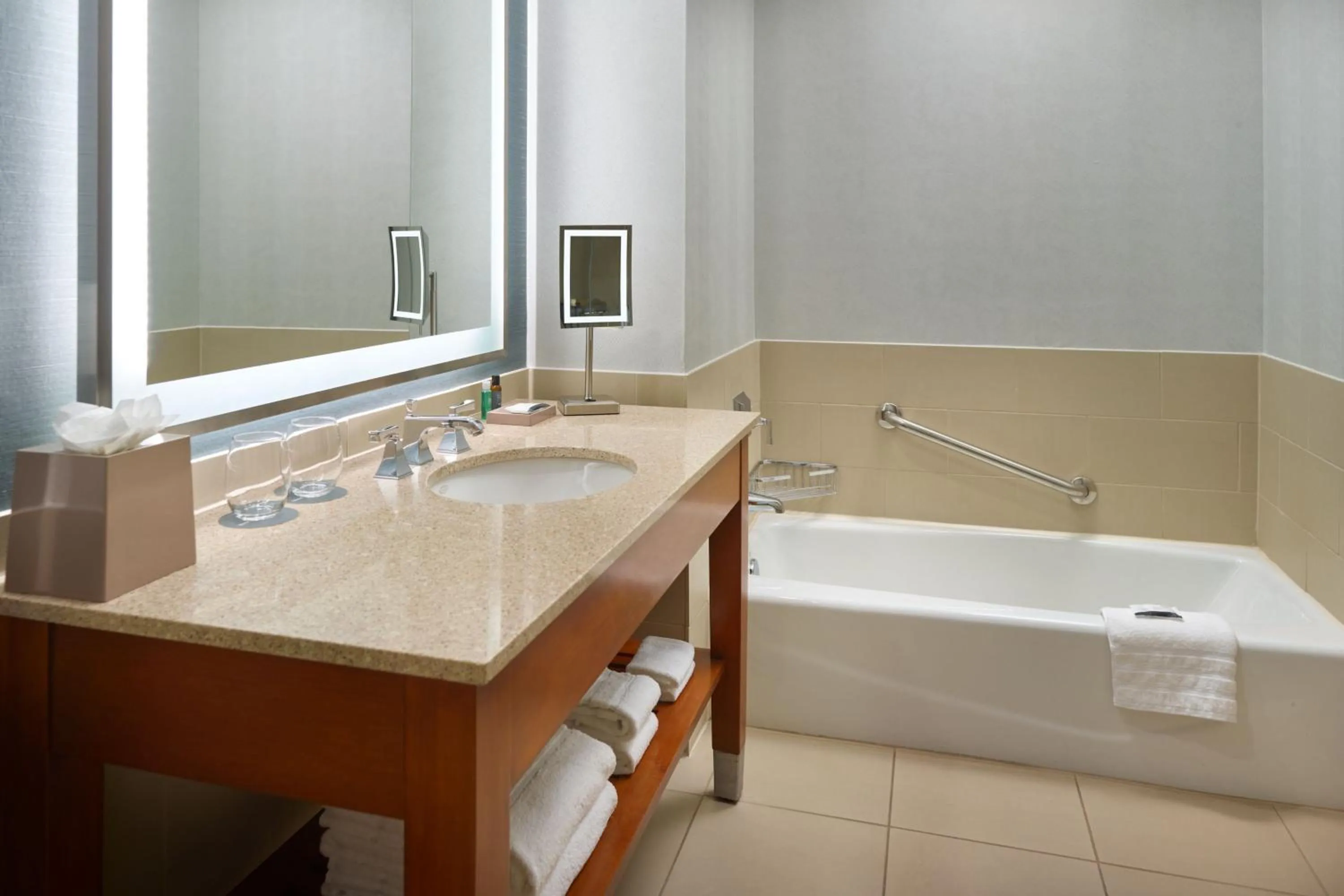 Bathroom in The Westin Memphis Beale Street