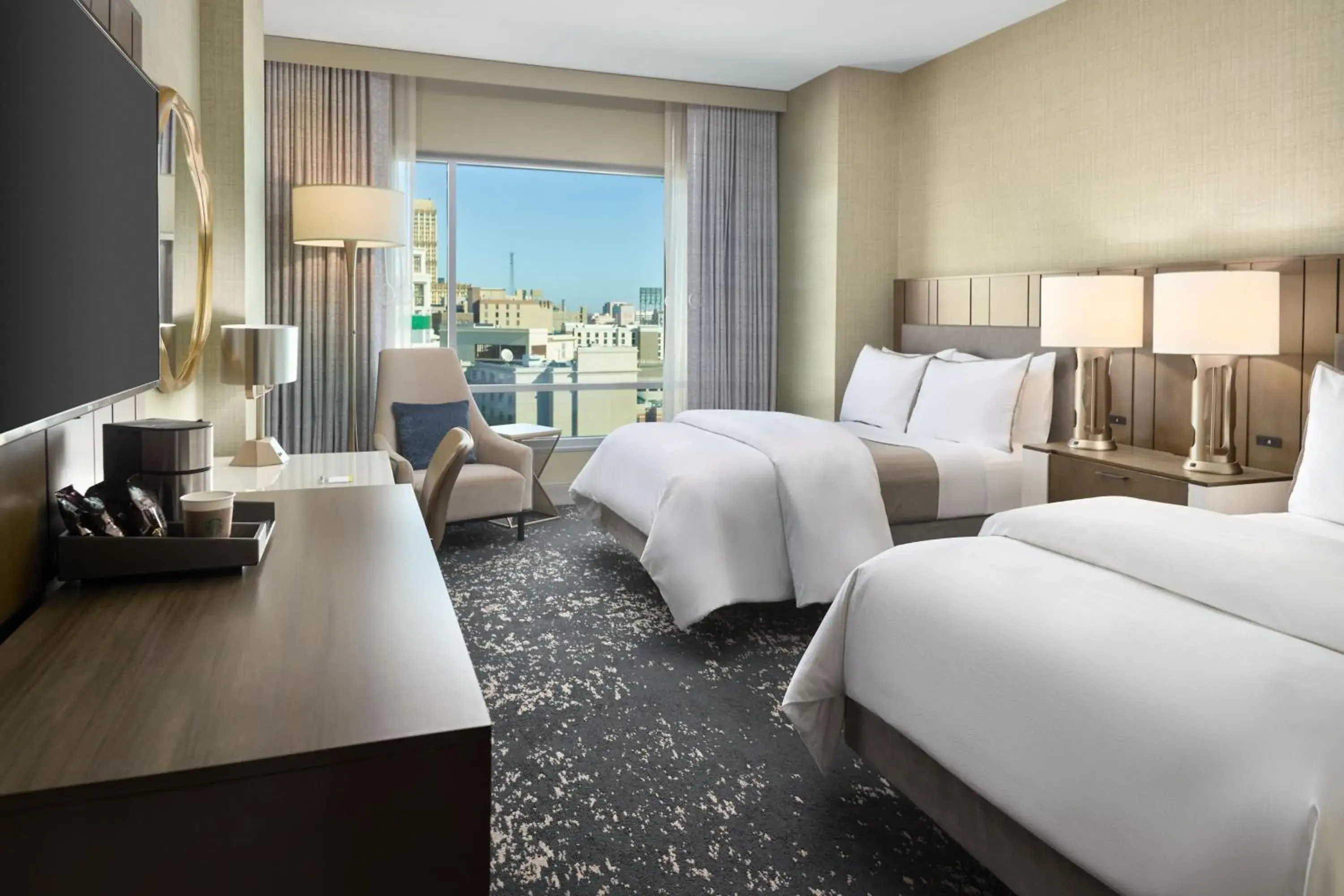 Accessible, Guest room, 2 Double in The Westin Memphis Beale Street Accessible, Guest room, 2 Double in The Westin Memphis Beale Street