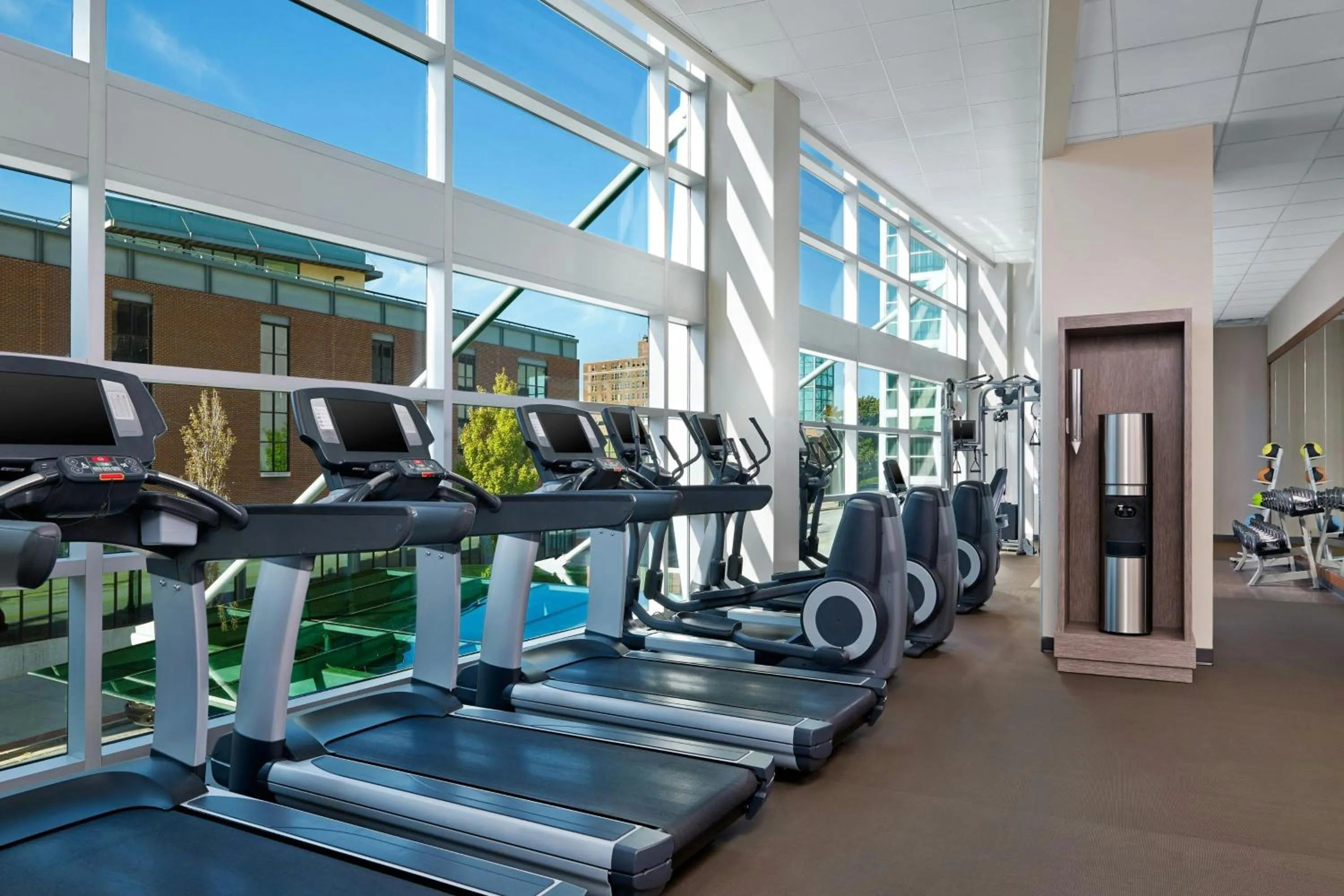 Fitness centre/facilities in The Westin Memphis Beale Street