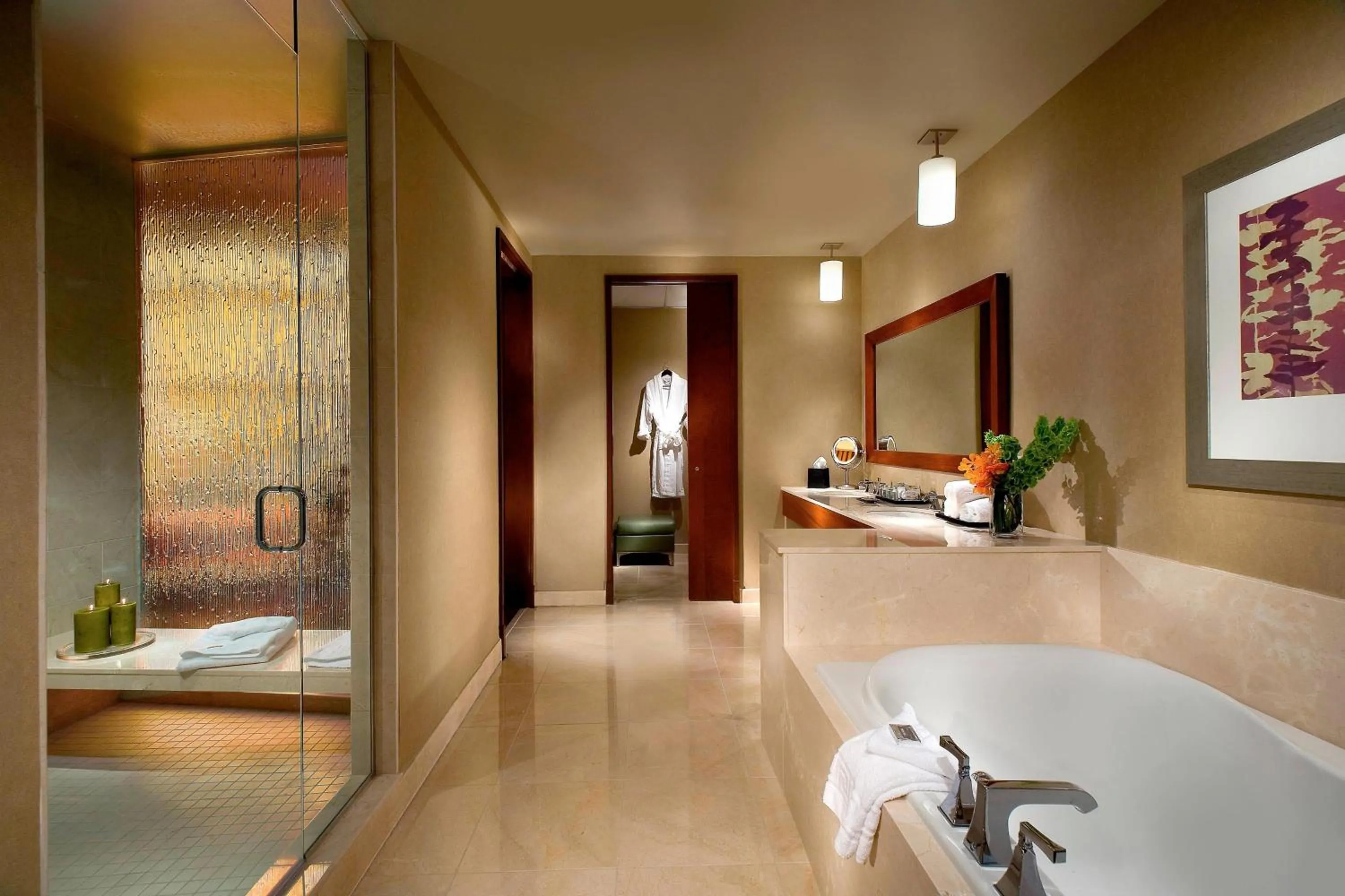 Bathroom in The Westin Memphis Beale Street