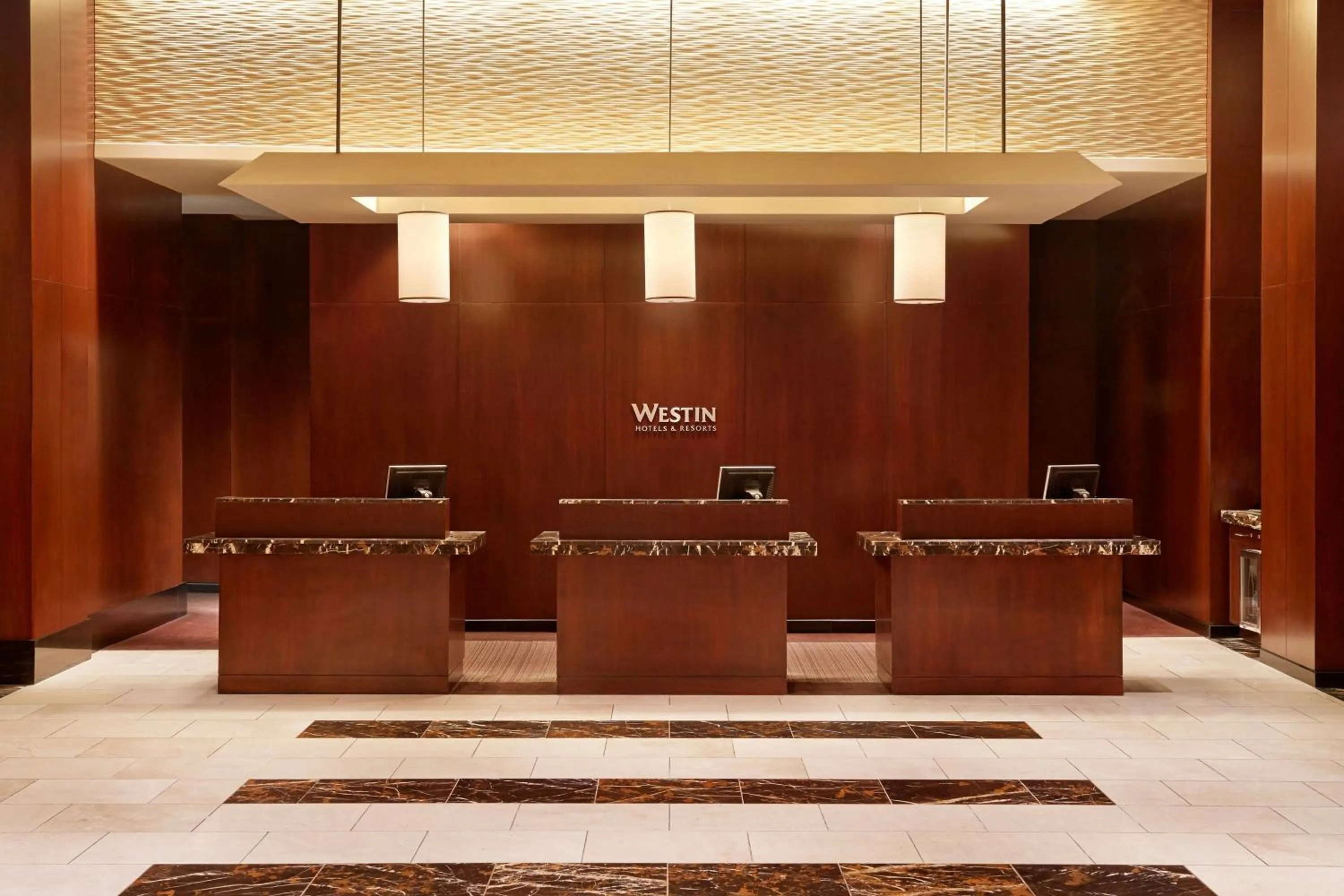 Lobby or reception in The Westin Memphis Beale Street