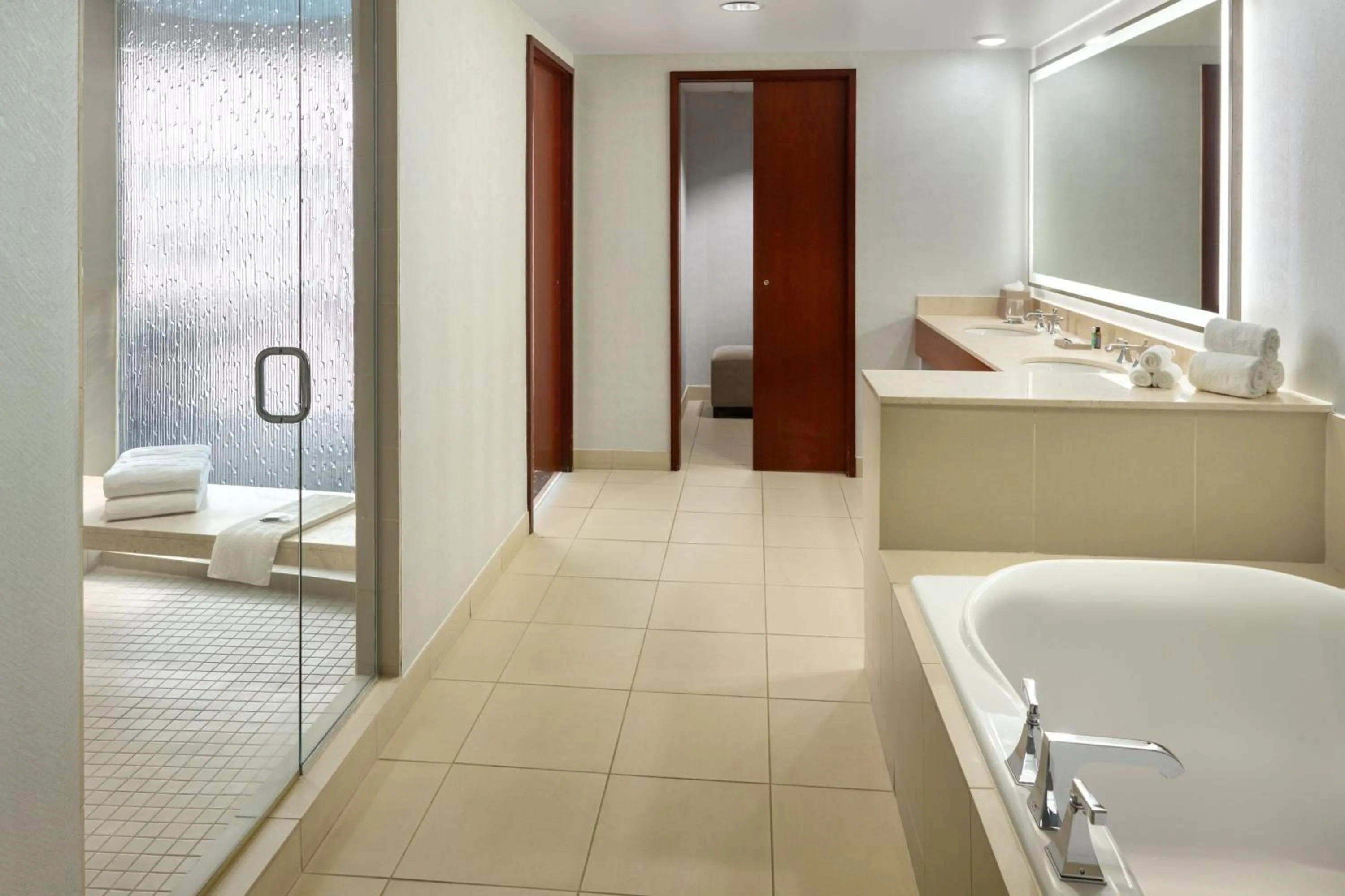 Bathroom in The Westin Memphis Beale Street