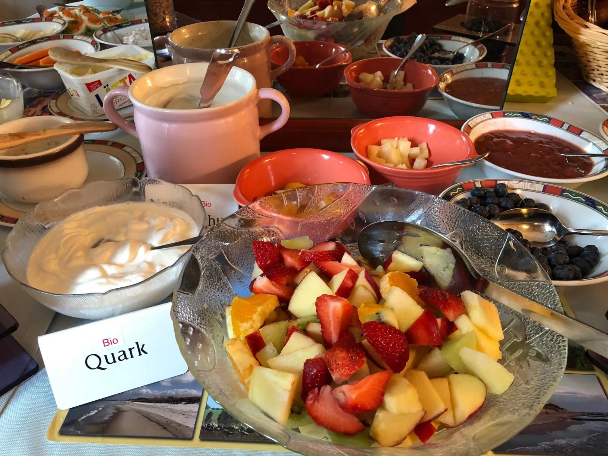 Buffet breakfast in Hotel Residenz Rennhack