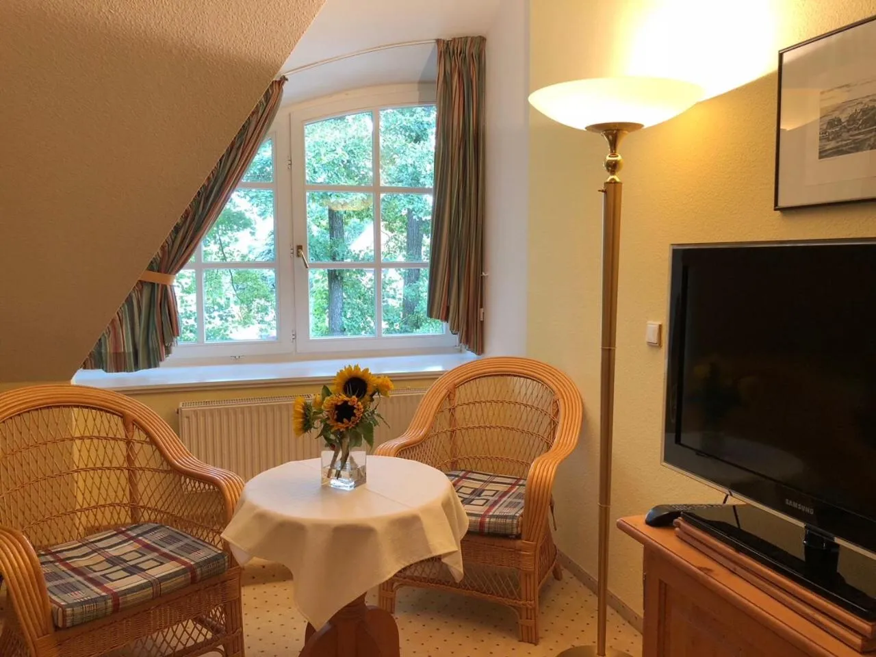 TV and multimedia in Hotel Residenz Rennhack