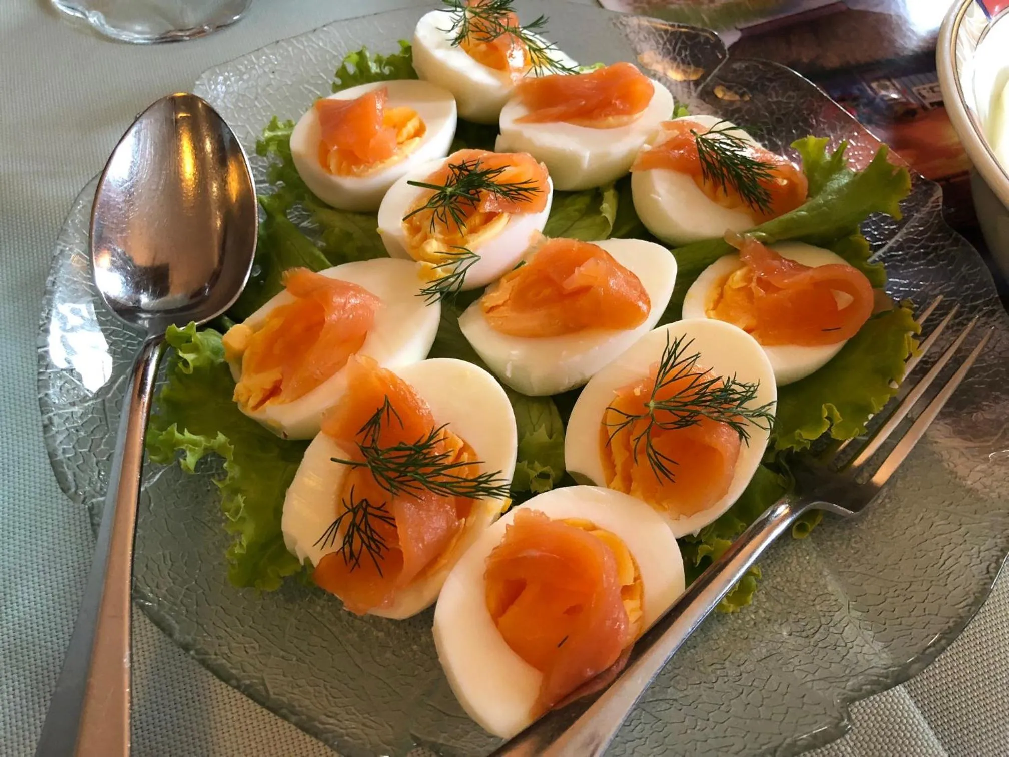 Food close-up in Hotel Residenz Rennhack
