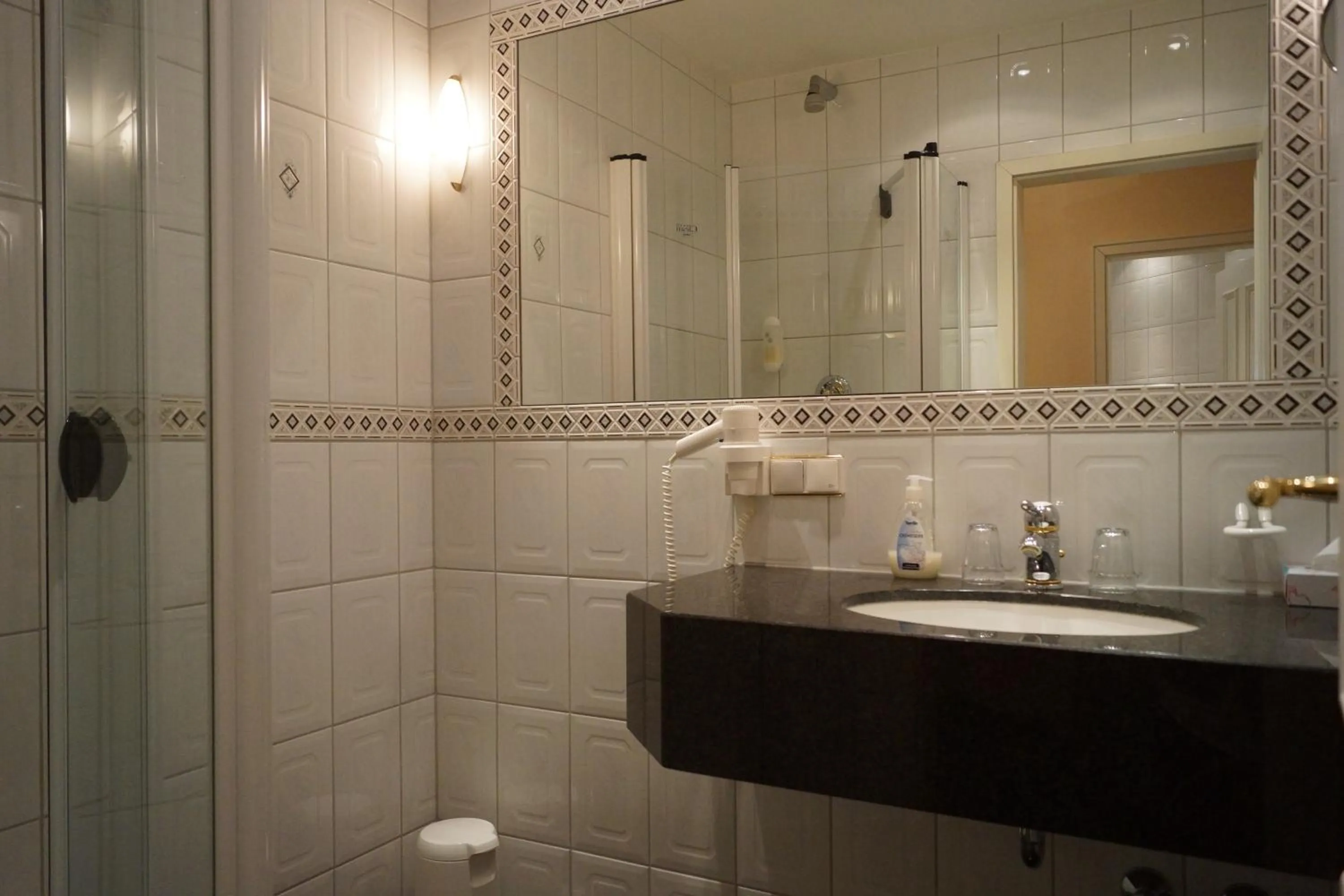 Shower in Hotel Residenz Rennhack