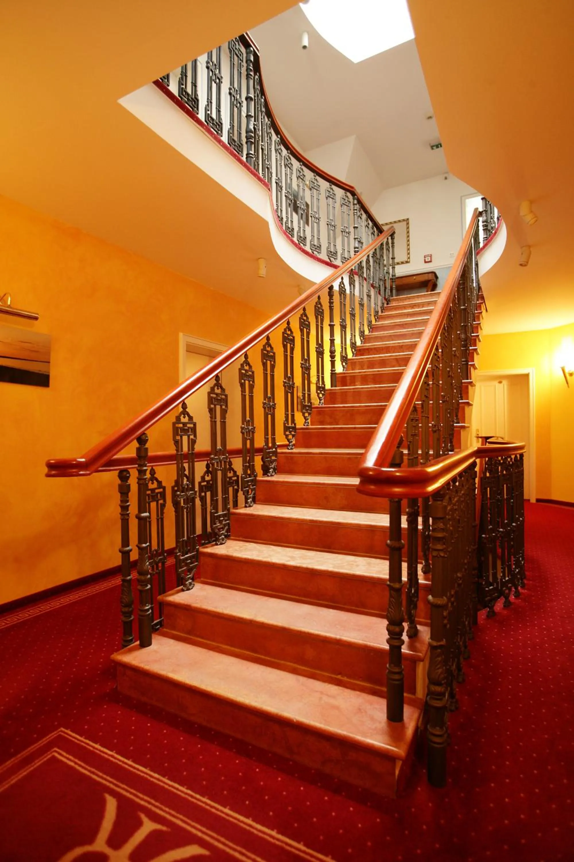 On site in Hotel Residenz Rennhack