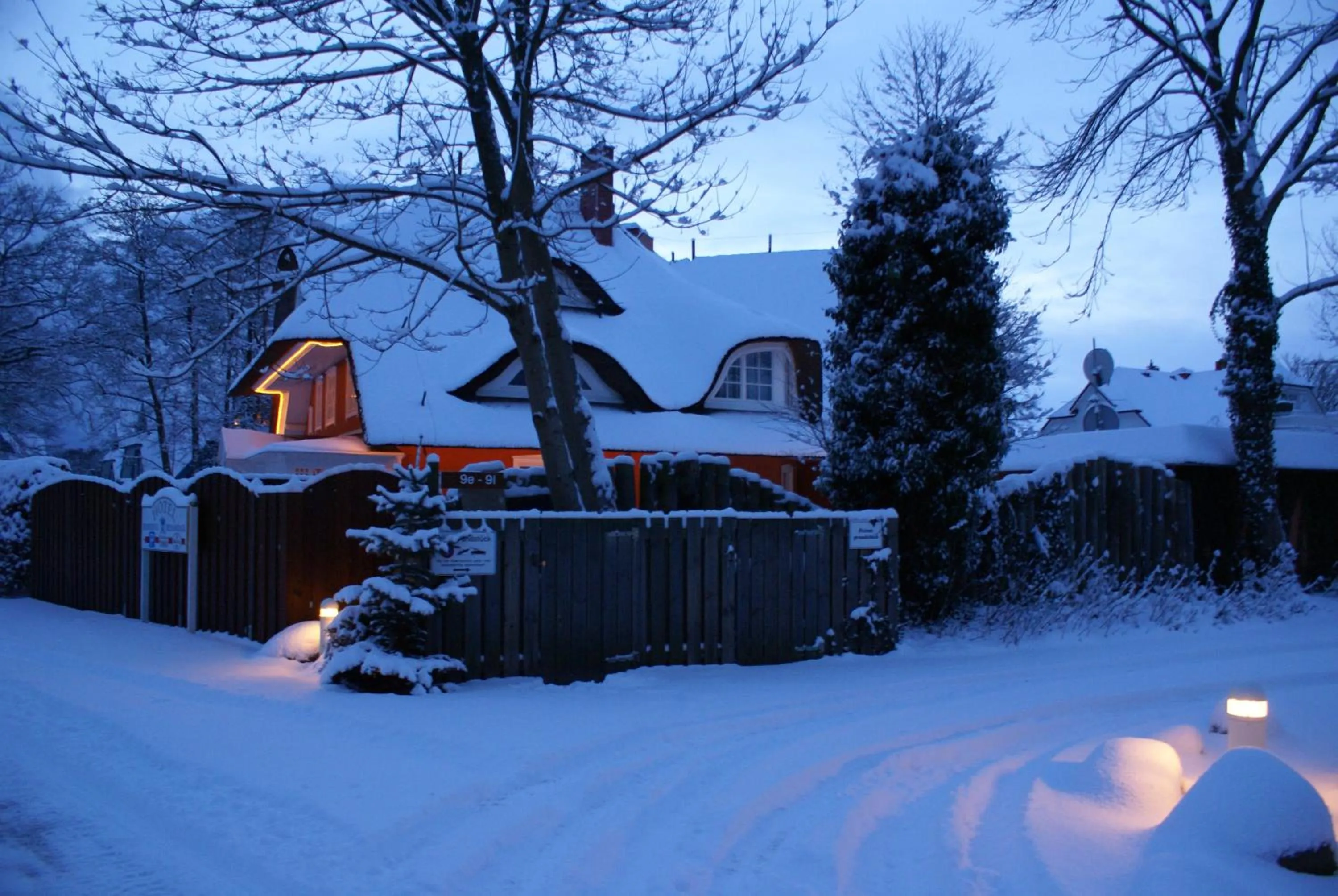 Facade/entrance in Hotel Residenz Rennhack