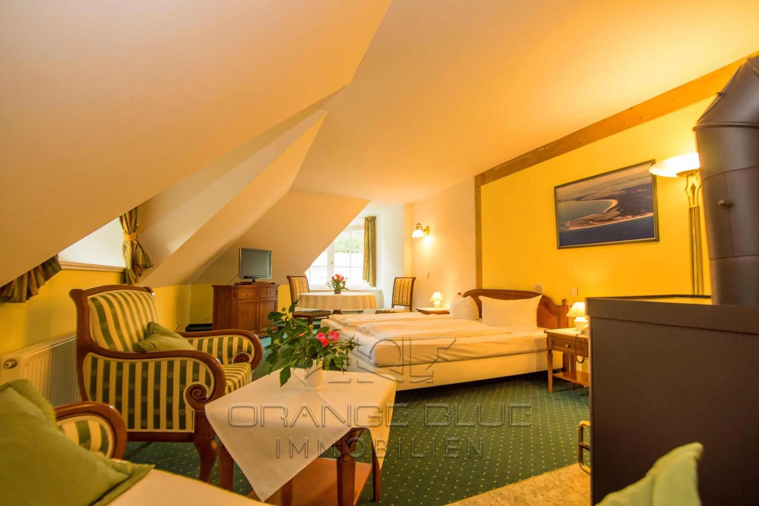 Bedroom, Bed in Hotel Residenz Rennhack