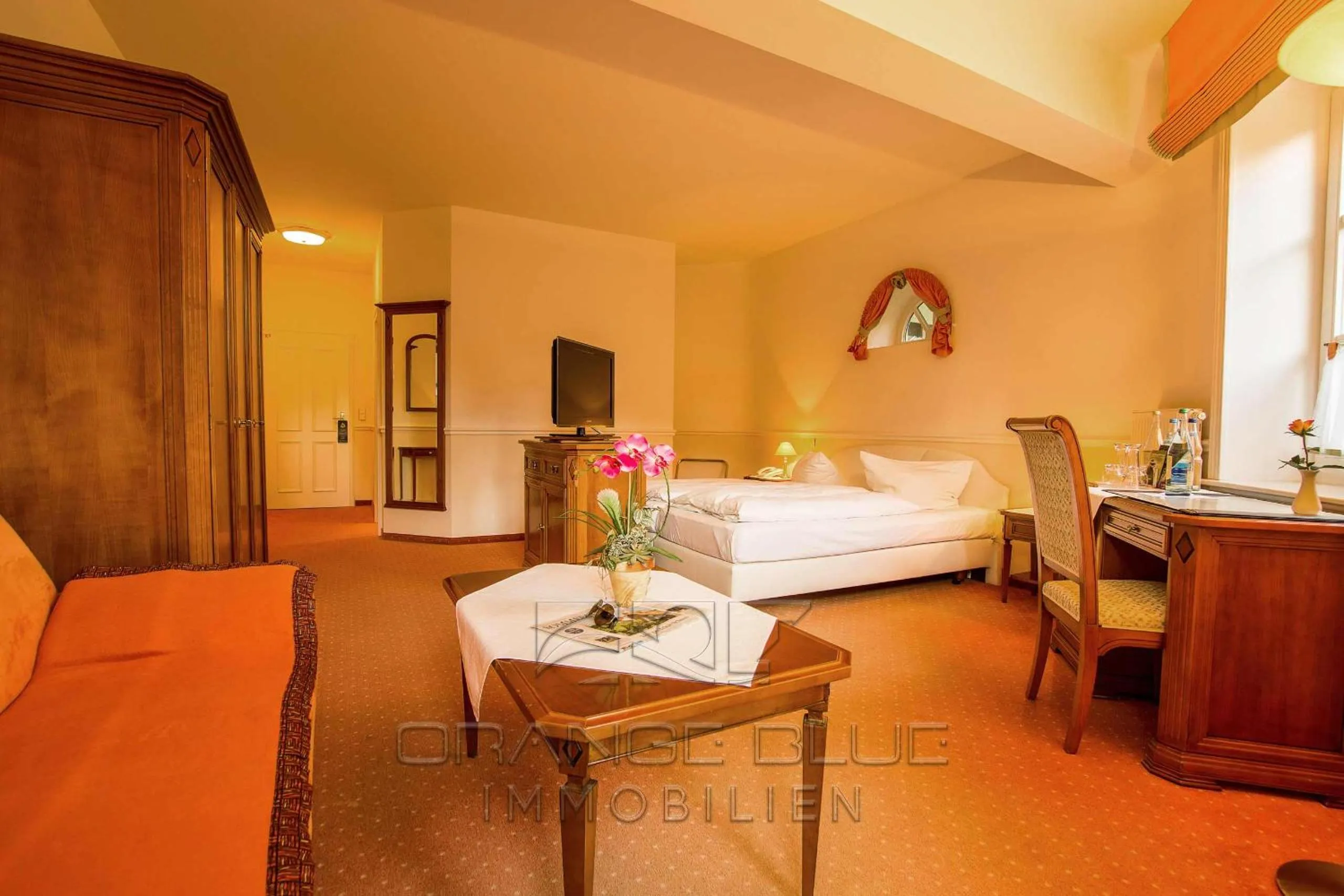 Bedroom, Bed in Hotel Residenz Rennhack