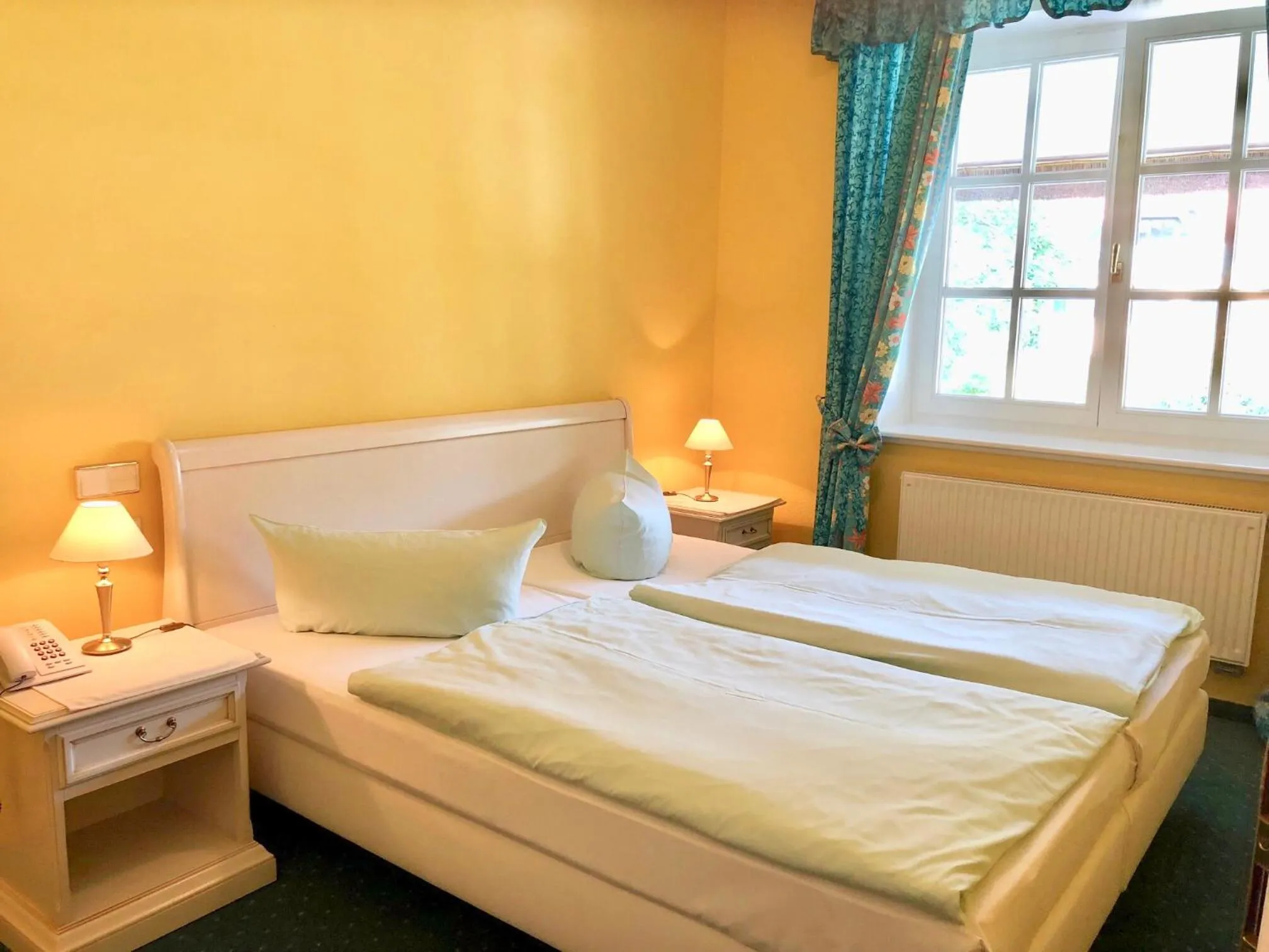 Bed in Hotel Residenz Rennhack