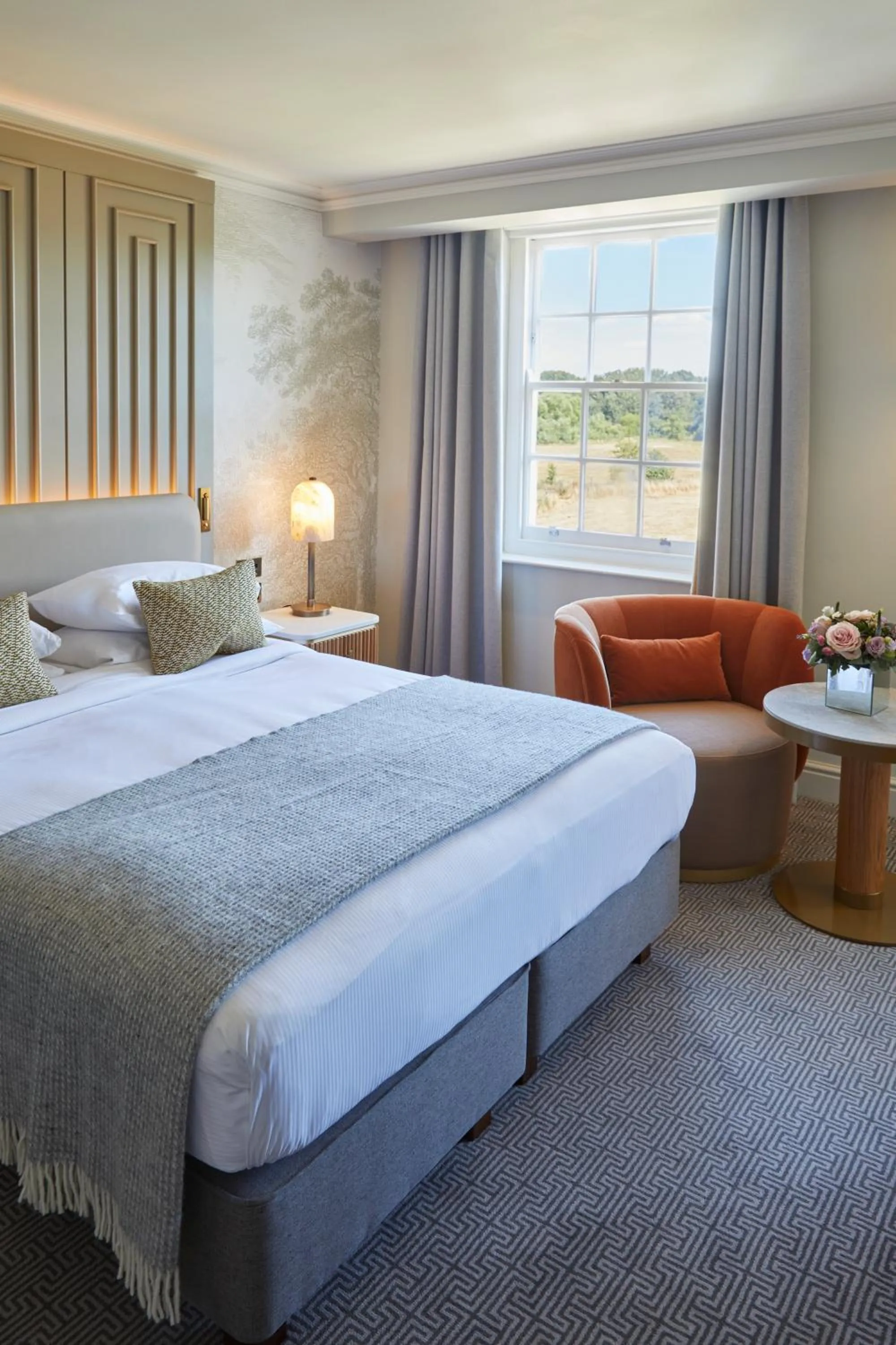 Bedroom, Bed in Sopwell House Hotel