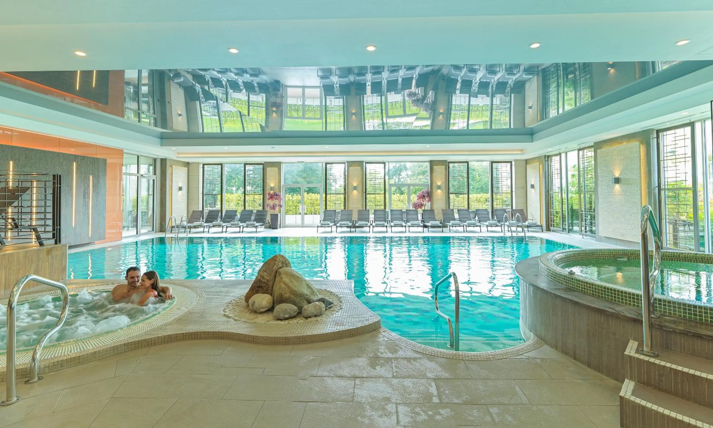 Spa and wellness centre/facilities in Sopwell House Hotel