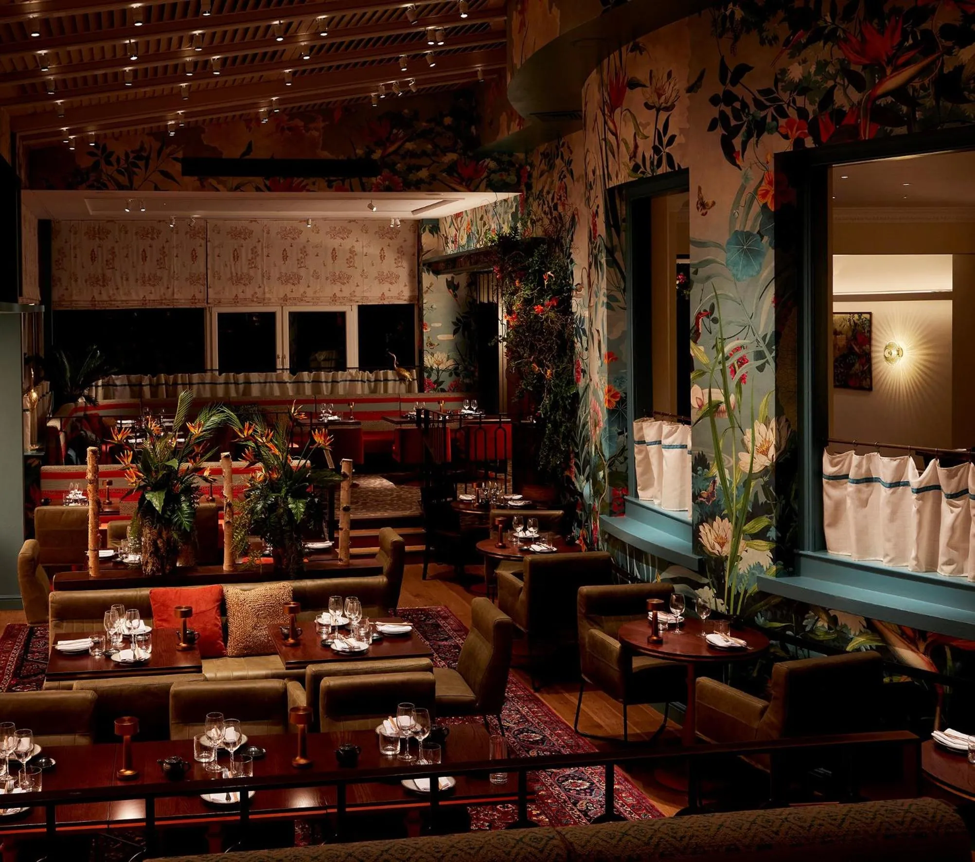 Restaurant/places to eat in Sopwell House Hotel