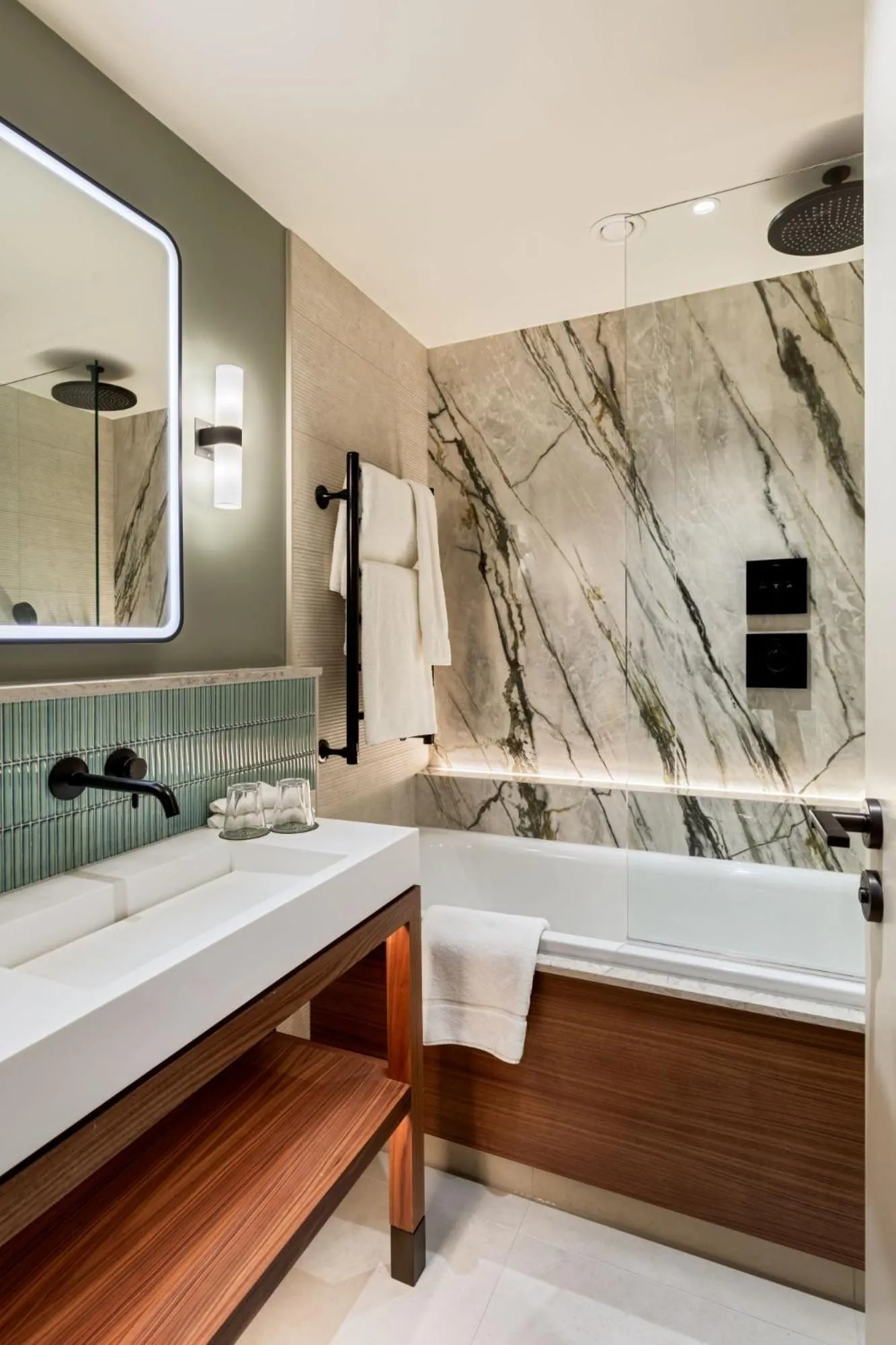 Bathroom in Sopwell House Hotel