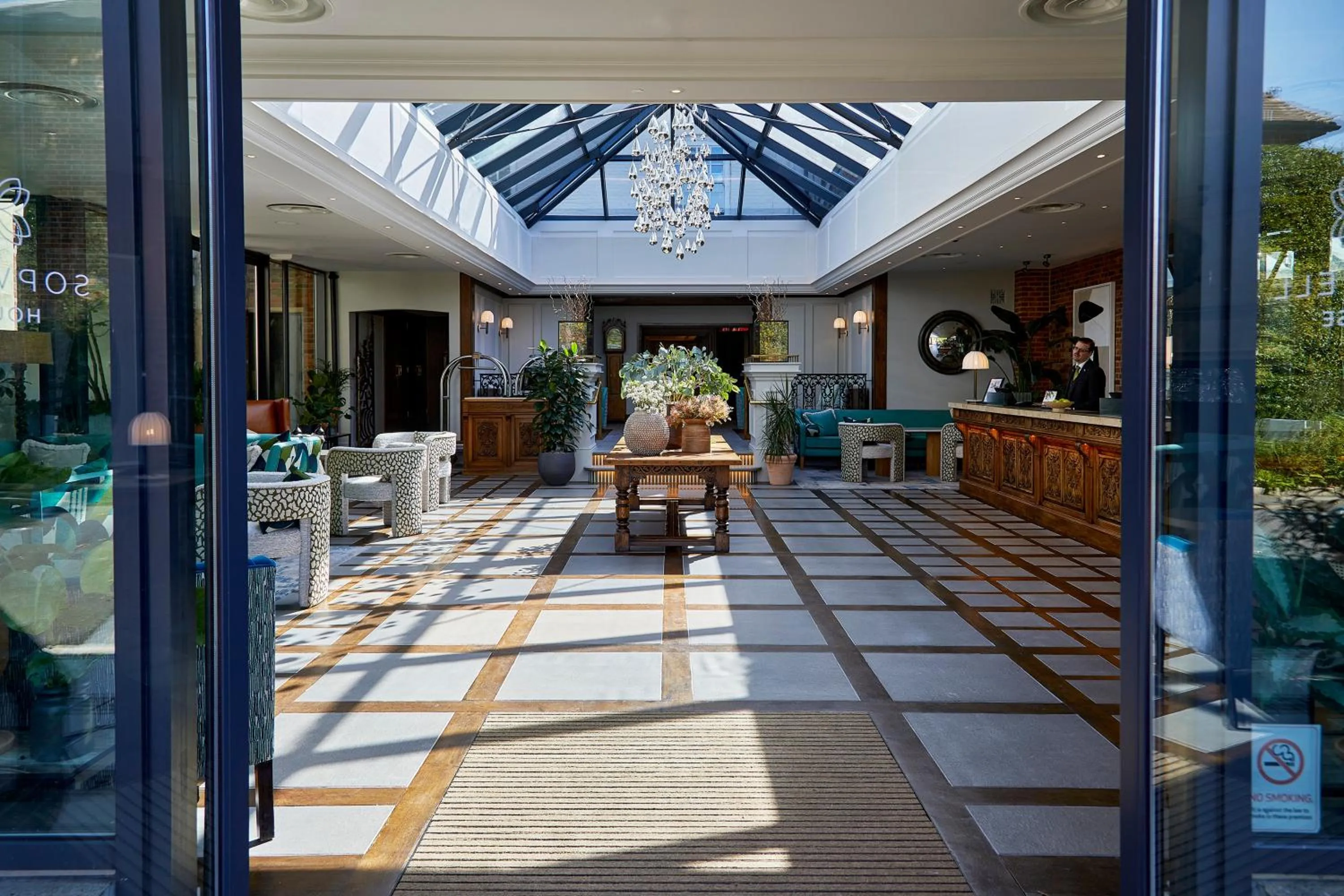 Lobby or reception in Sopwell House Hotel