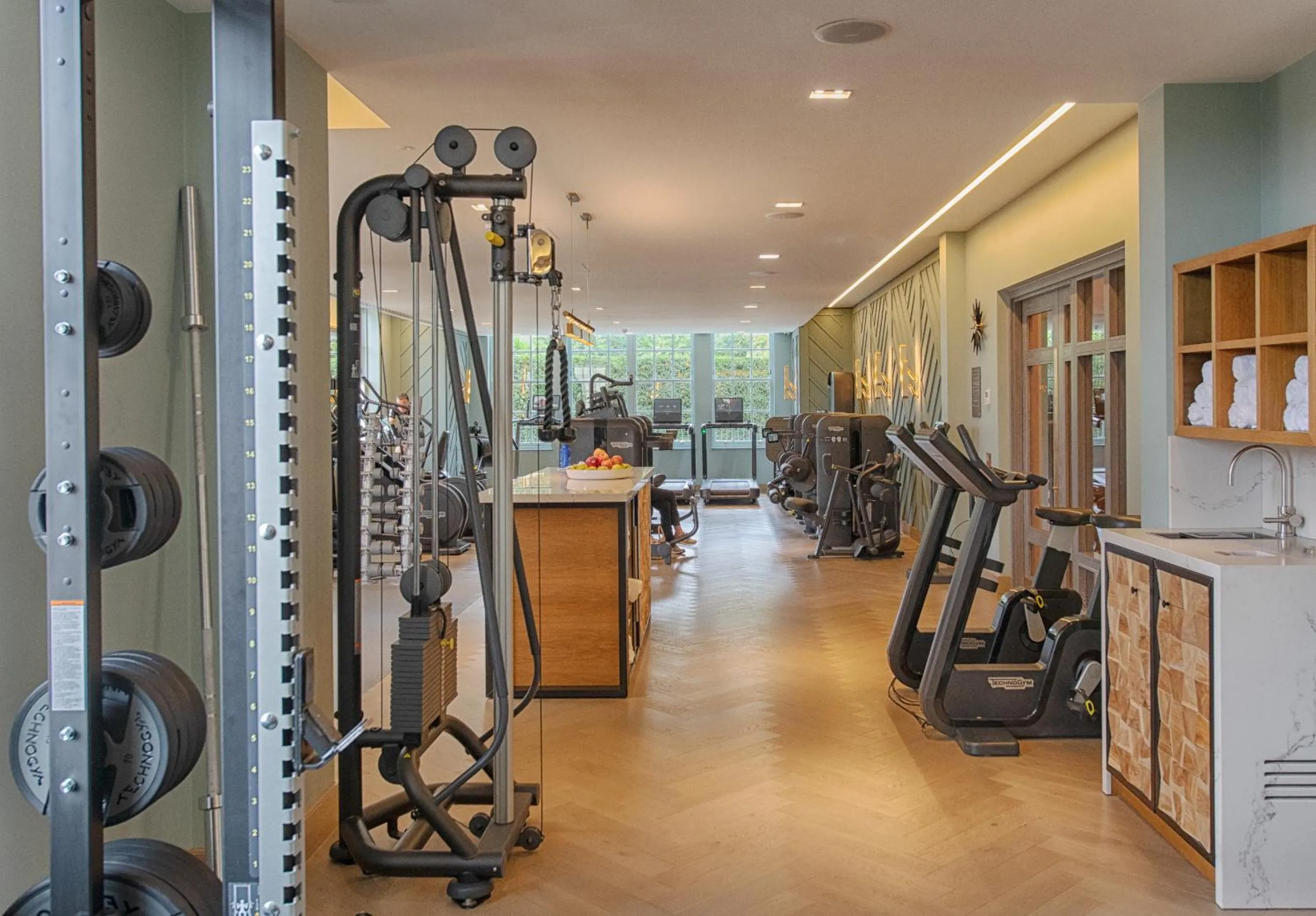 Fitness centre/facilities in Sopwell House Hotel