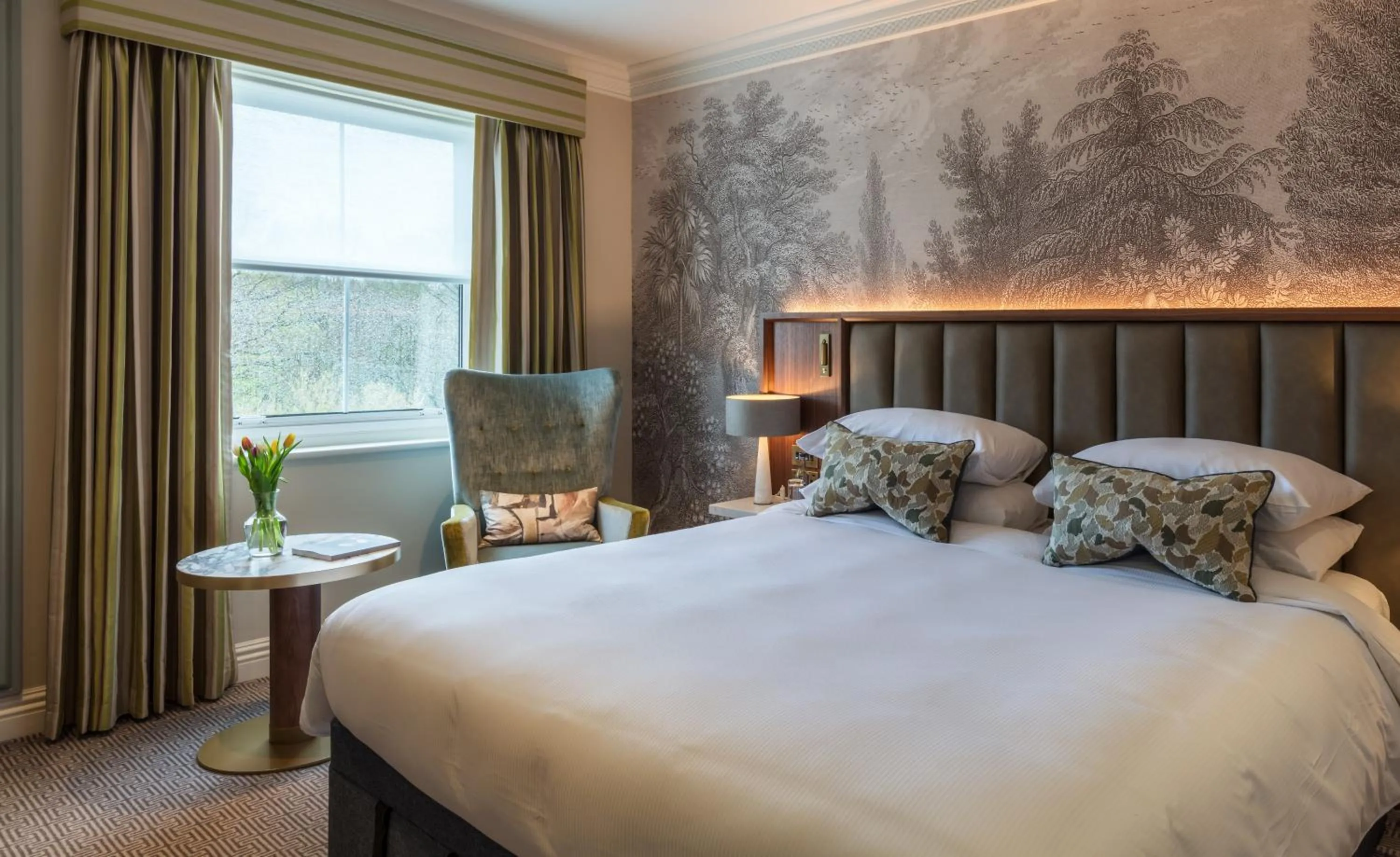 Bedroom, Bed in Sopwell House Hotel